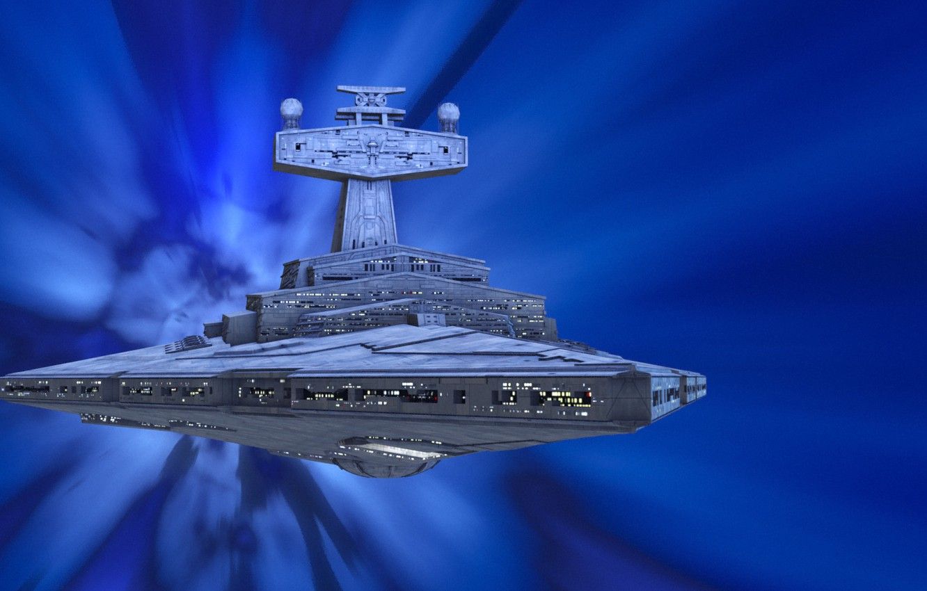 Wallpaper Star Wars, Star Destroyer, type, Imperial, Galactic Empire, military spacecraft image for desktop, section фантастика