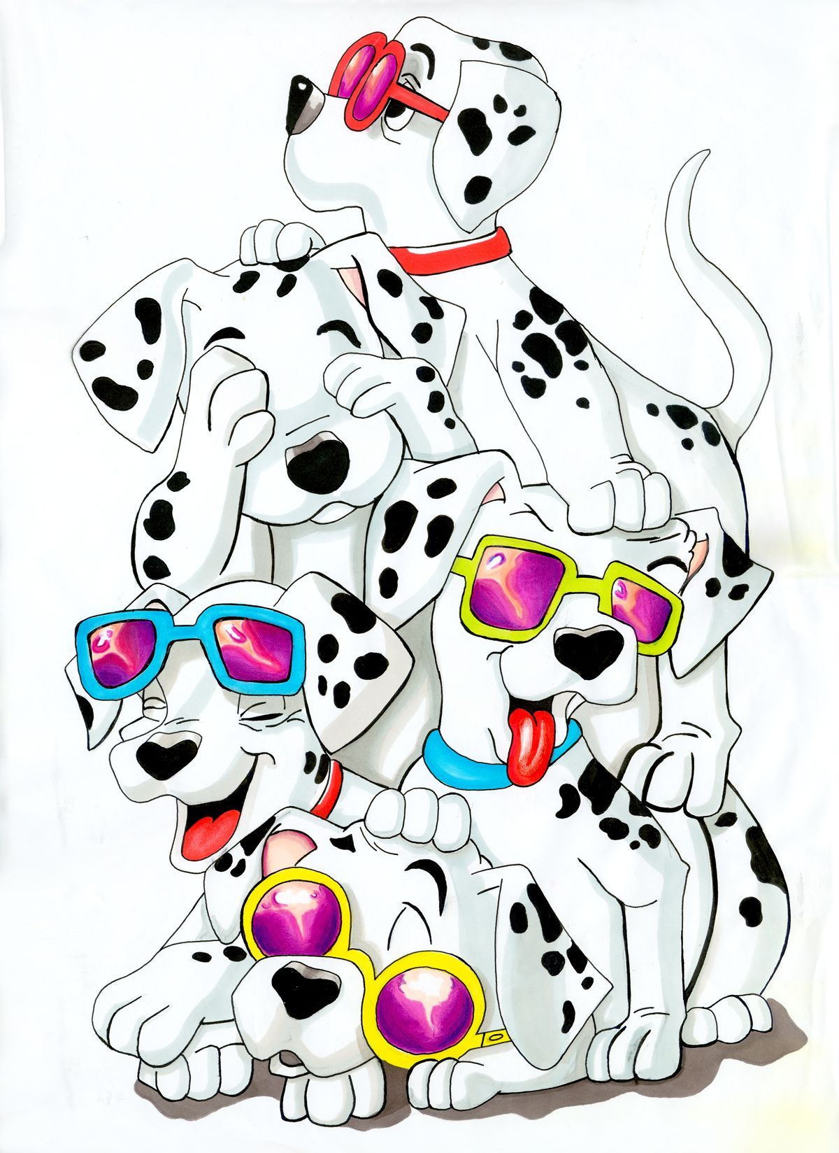 Dalmatians Wallpaper Free 101 Dalmatians Background