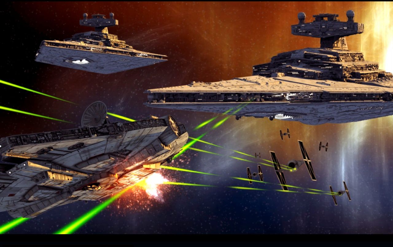 Star Wars: Empire wallpaper. Star Wars: Empire