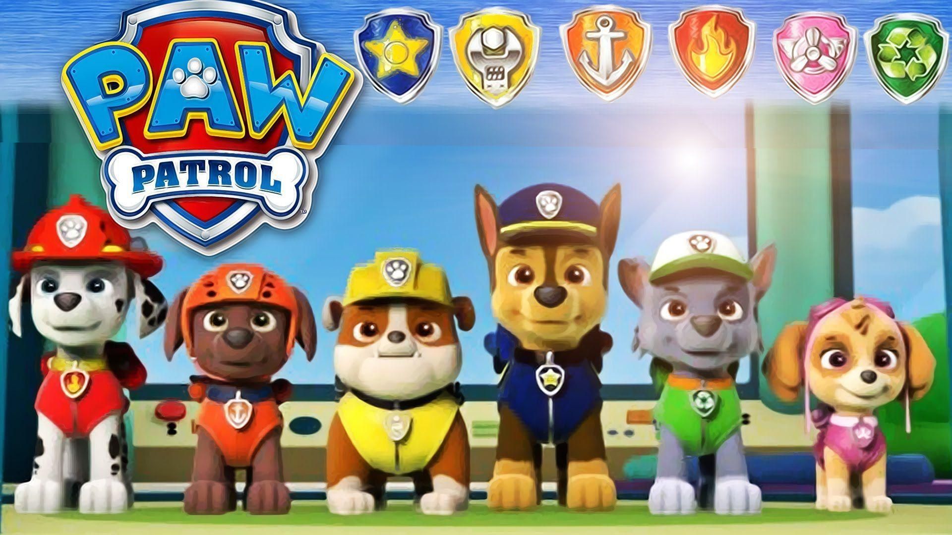 Visit our children's channel Dog TV. Teach children basic colors, matching colors, numbers. Inspire th. Paw patrol, Paw patrol birthday, Chase paw patrol