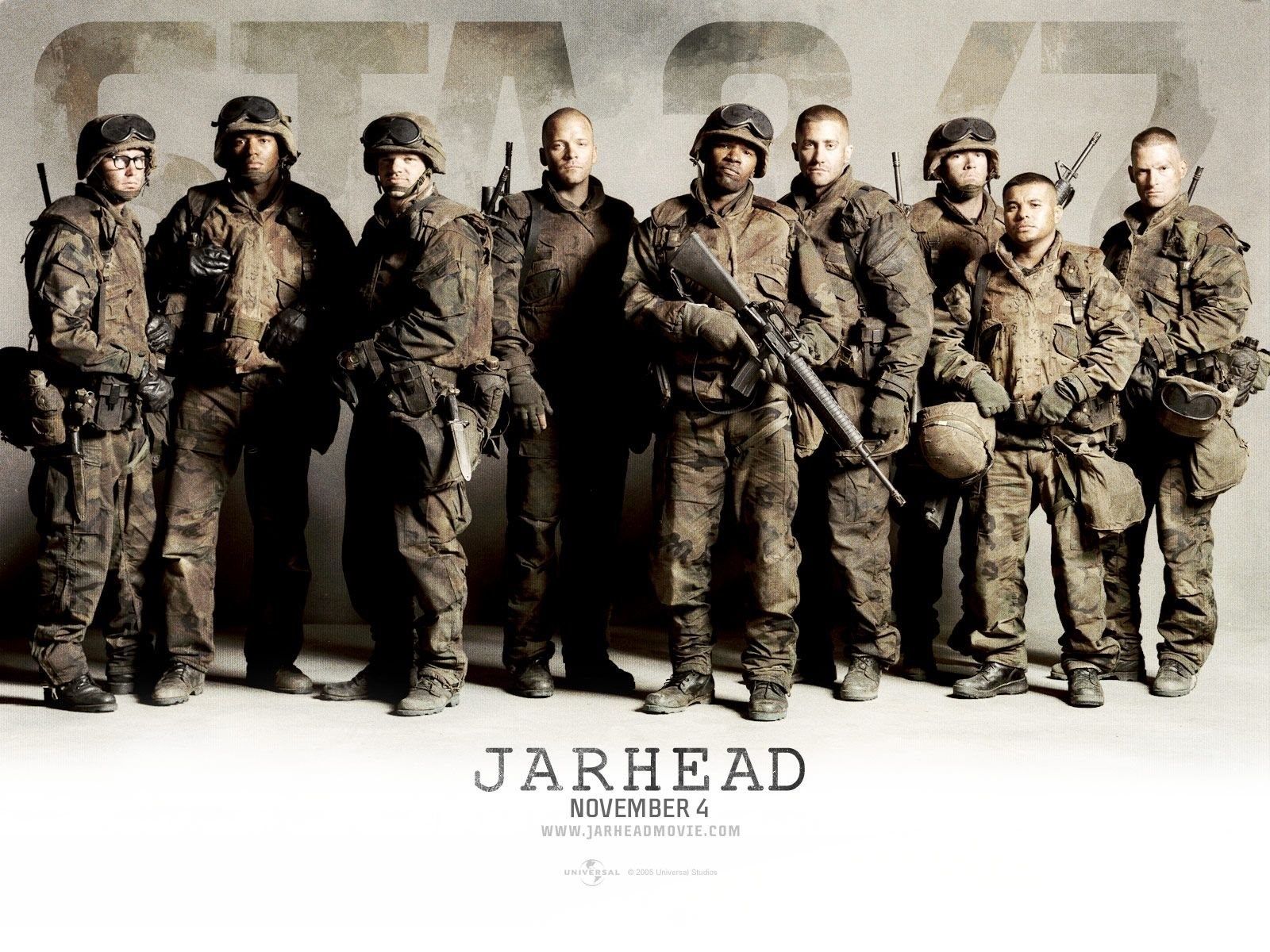 Jarhead Movie Poster Wallpaper Desktop Background