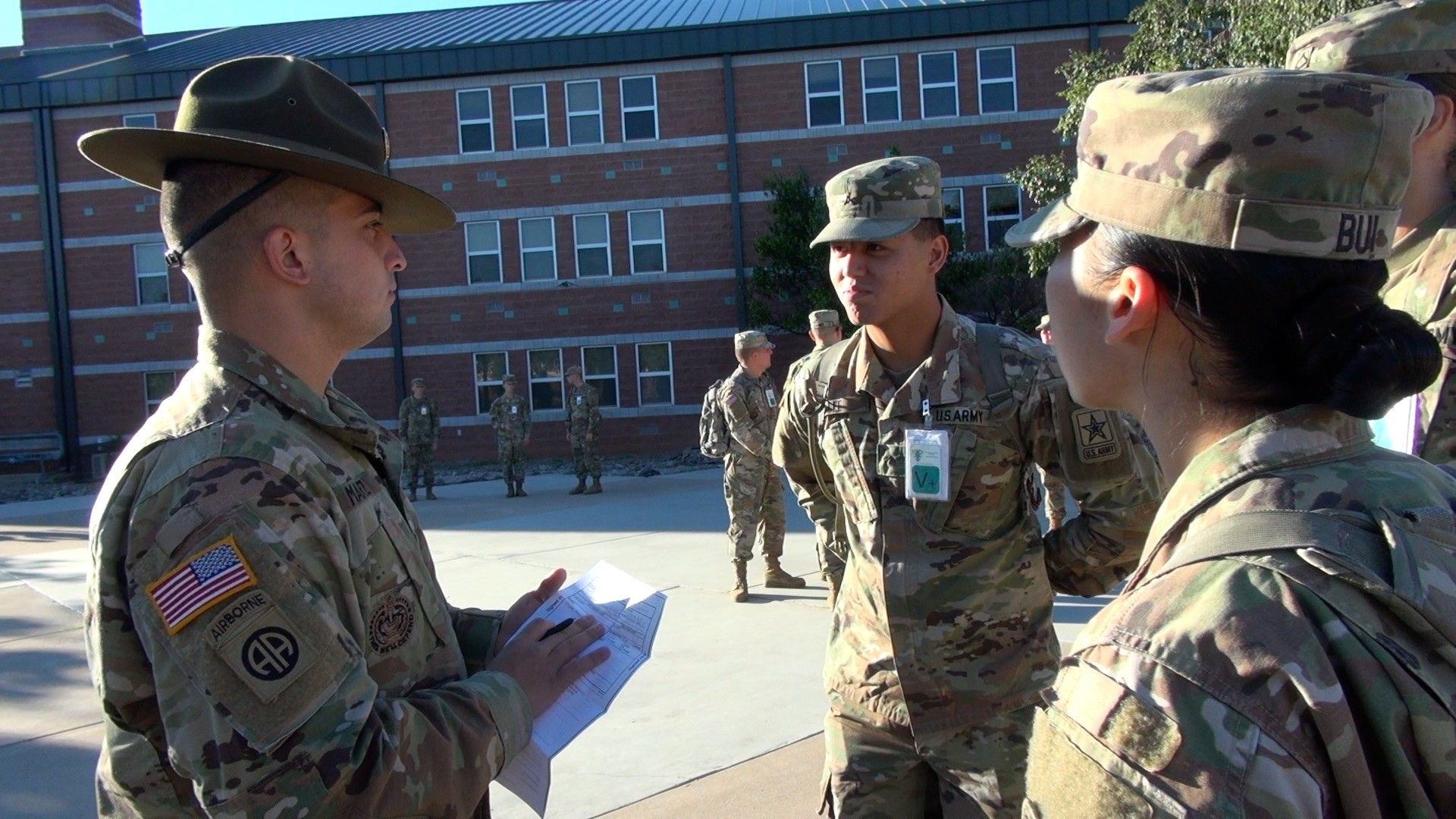 Intel drill sergeant competes with best. Article. The United States Army
