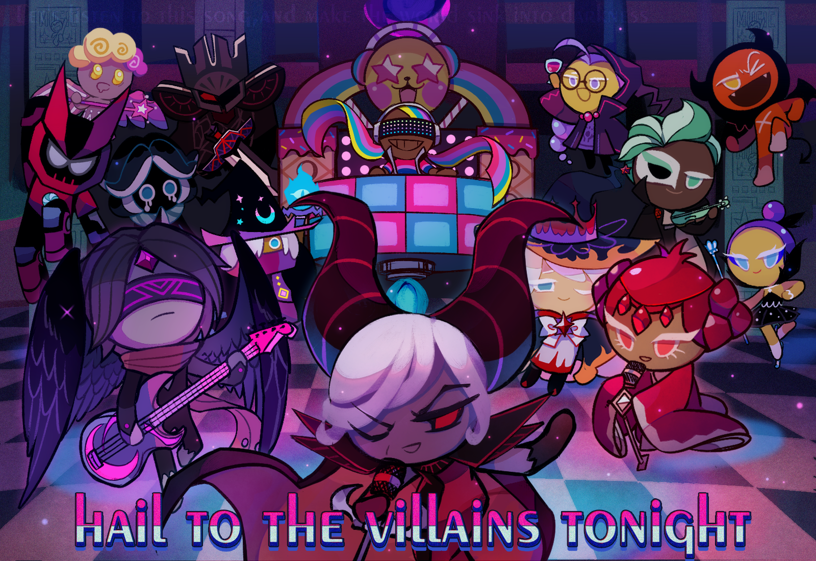 Dark Enchantress Cookie Run: OvenBreak Anime Image Board