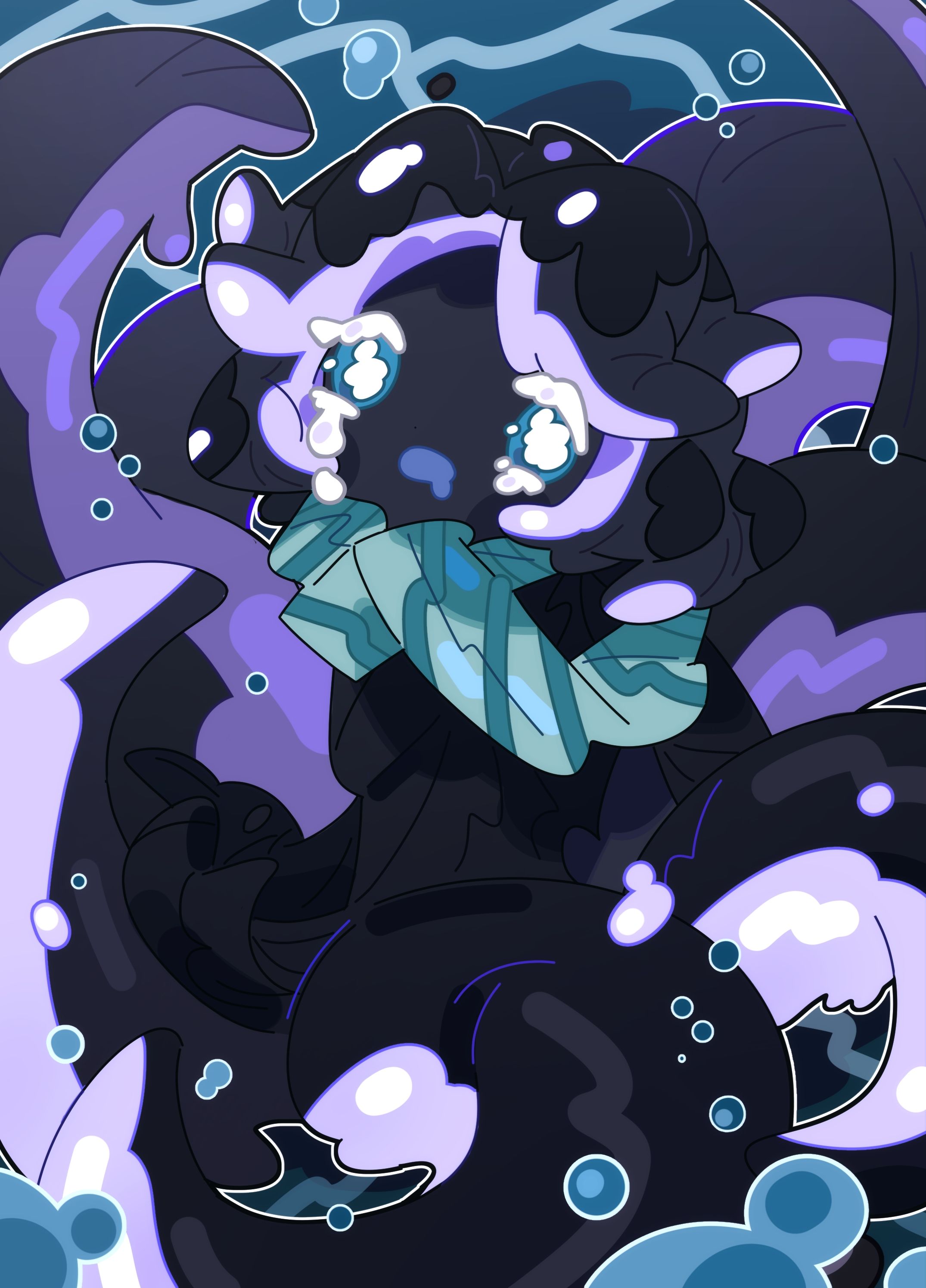 Squid Ink Cookie Run: OvenBreak. Anime Image Board