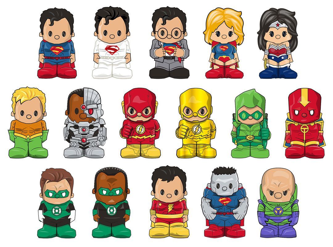 Ooshies ideas. superhero theme, dc characters, superhero