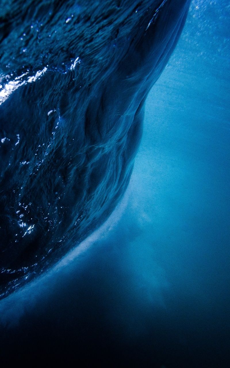 Blue Ocean Sea Underwater 4k Nexus 7, Samsung Galaxy Tab 10, Note Android Tablets HD 4k Wallpaper, Image, Background, Photo and Picture