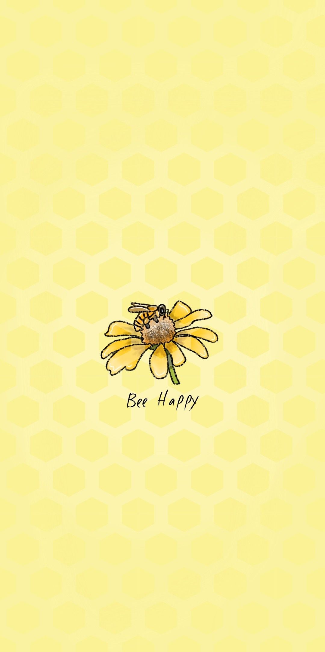 Wallpaper Bee Beige Minimal Instagram iphone  Bee art Bee drawing Bee  icon