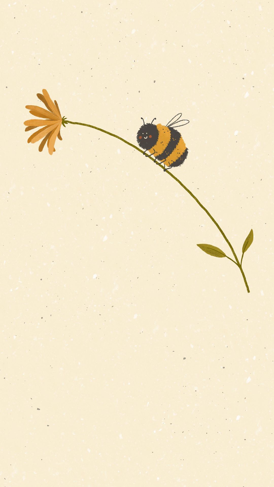 Mood. Pretty wallpaper iphone, Bee drawing, Cute simple wallpaper