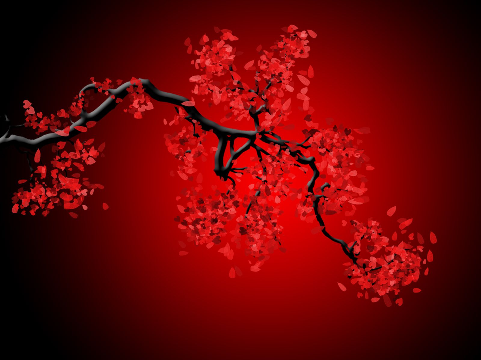 Red Japanese Wallpaper Free Red Japanese Background