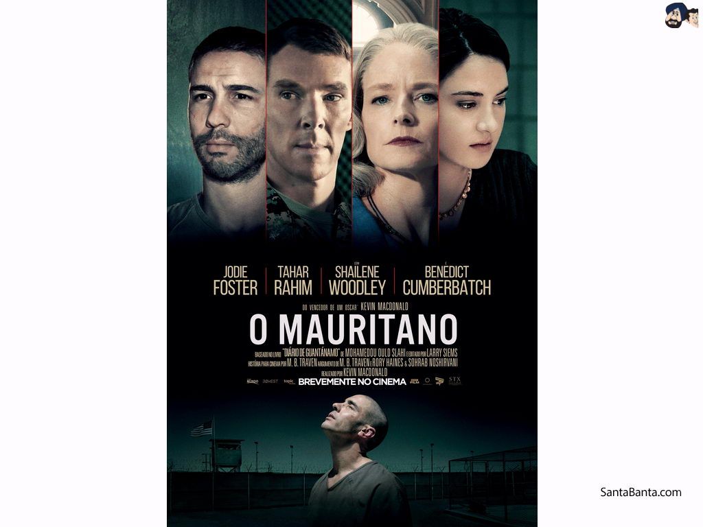 The Mauritanian`, an English thriller film directed