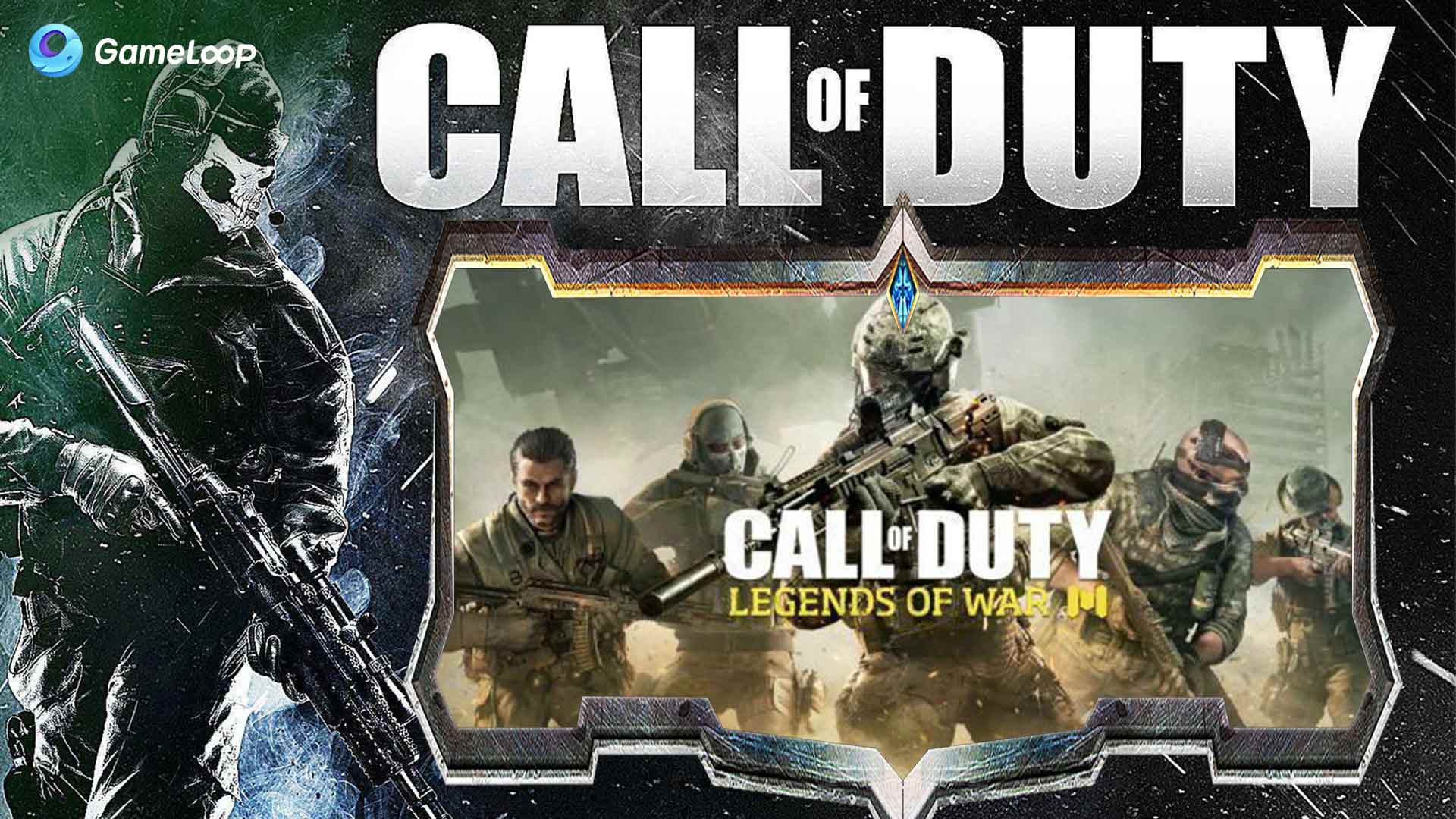 Gameloop call of duty mobile