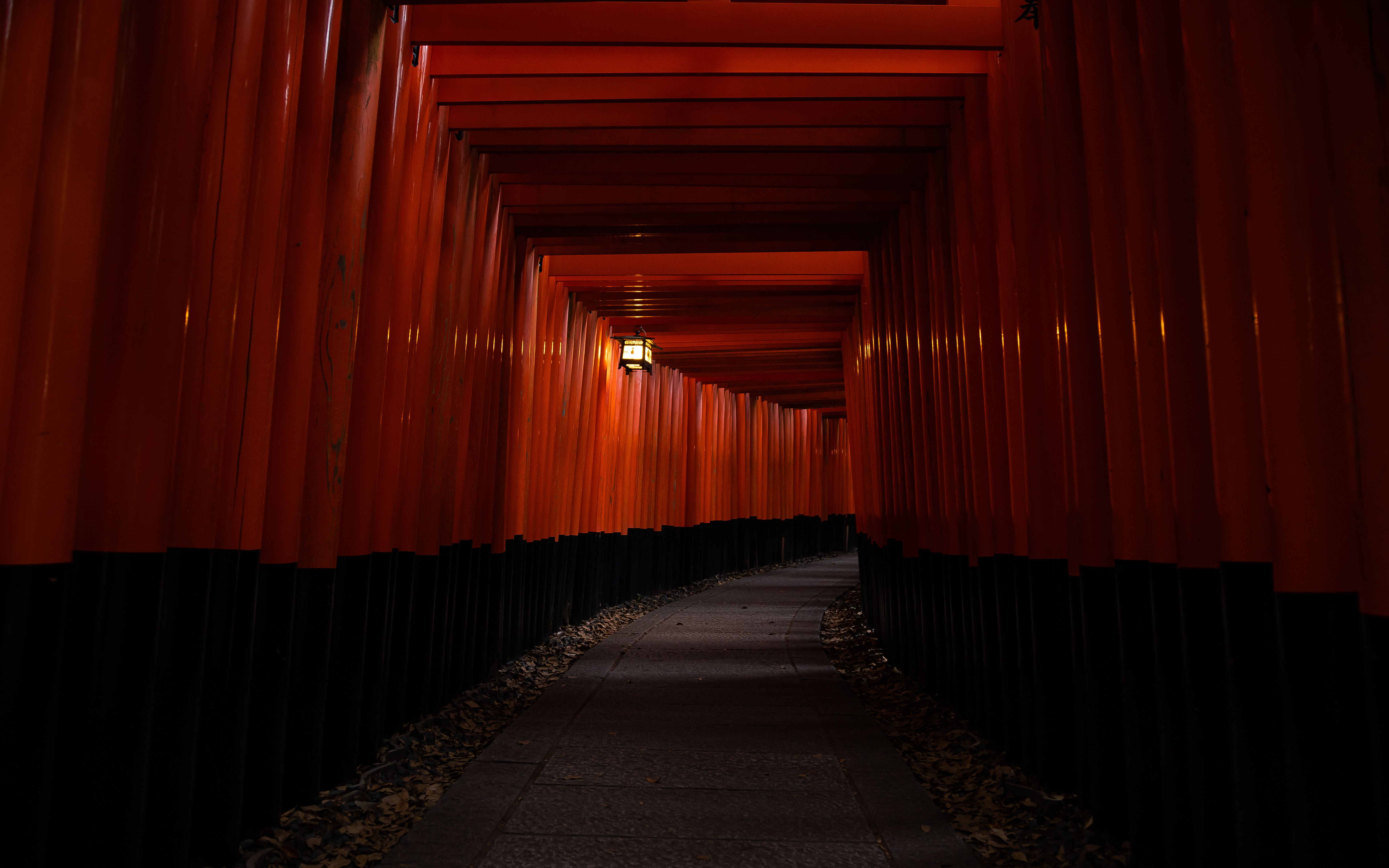 Wallpaper, Japan, Kyoto, red, Japanese 6240x3900