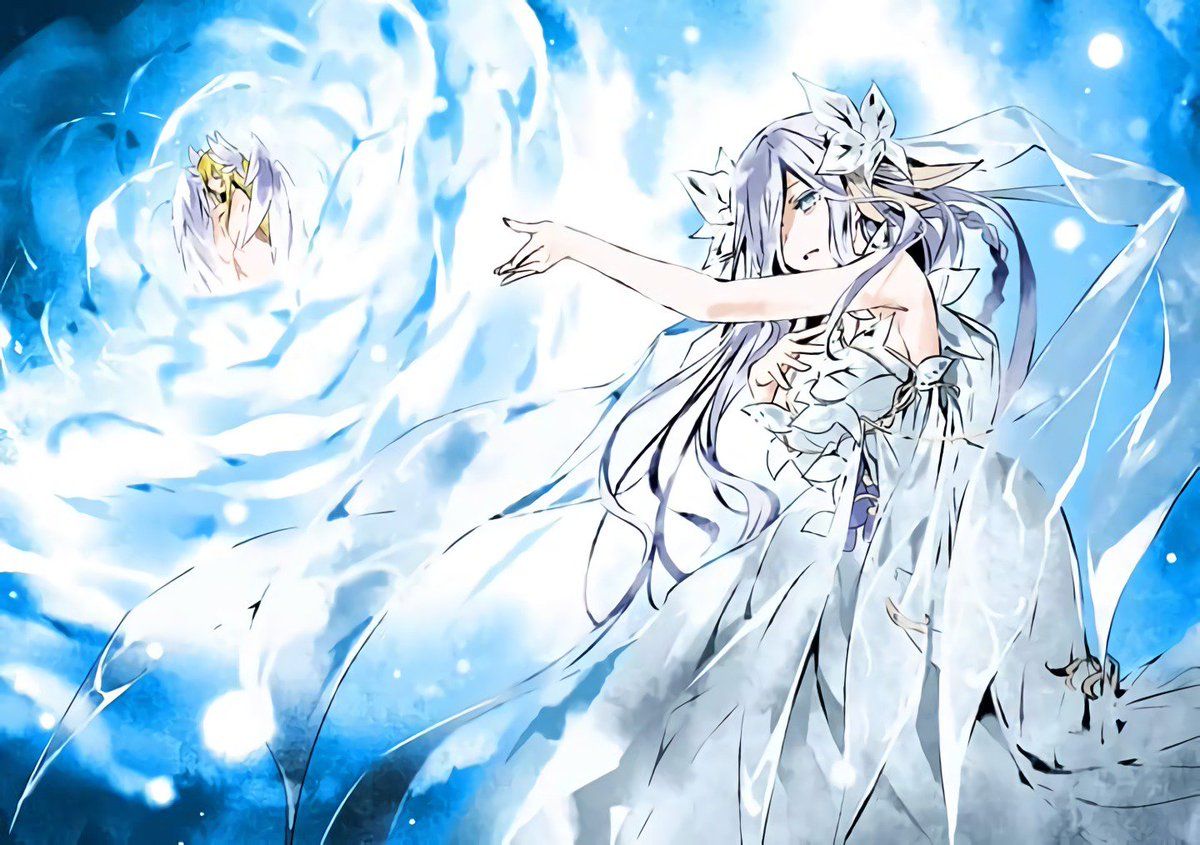 Mío Takamiya(DTA) Vs Othinus(Toaru). Café Shibe