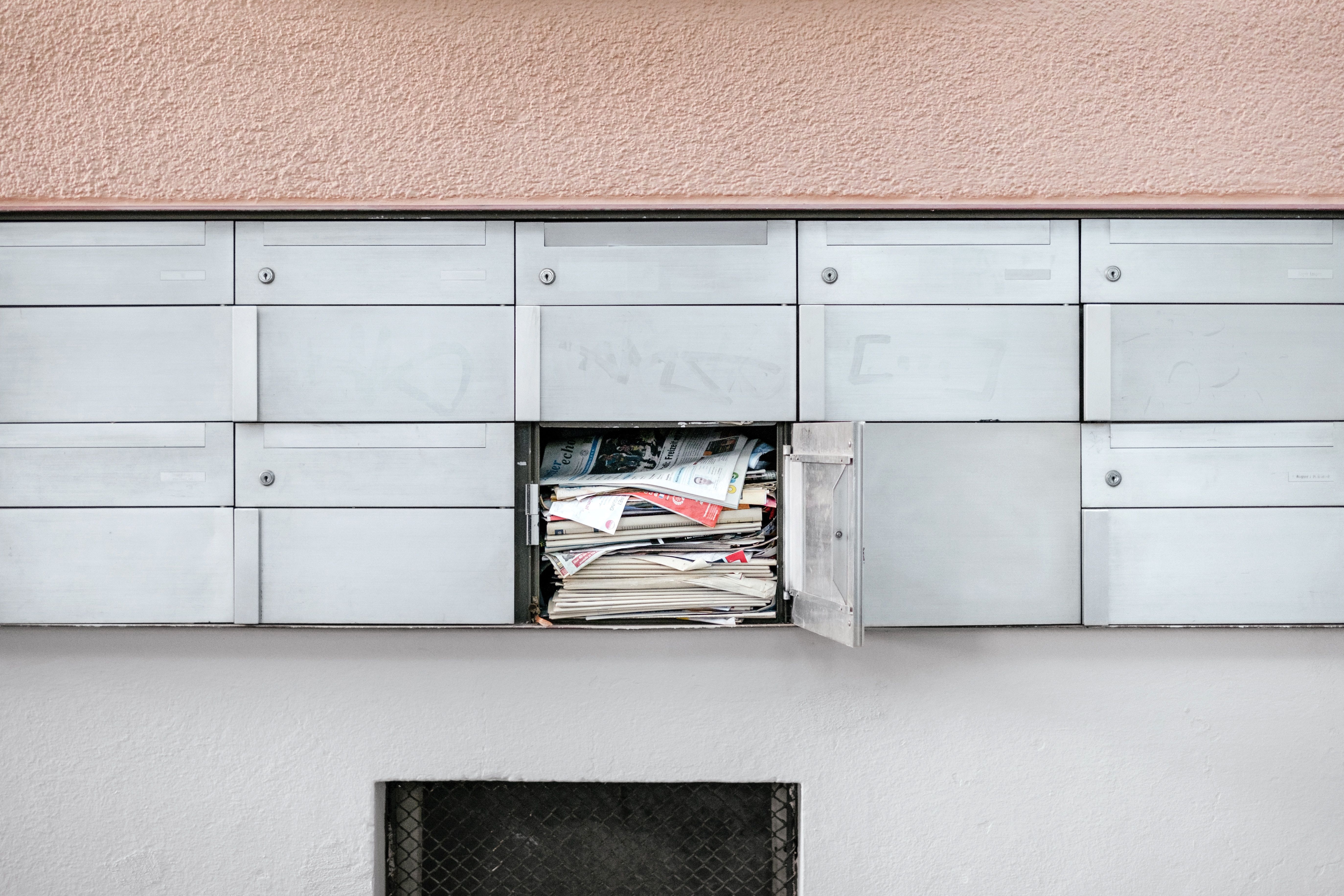 5494x3663 #advertisement, #door, #residence, #mail, #full, #letterbox, #business, #Creative Commons image, #mailbox, #post, #parcel, #poste, #incoming mail, #newspaper, #received, #swiss post, #wall, #stuff, #mail box, #box, #communication