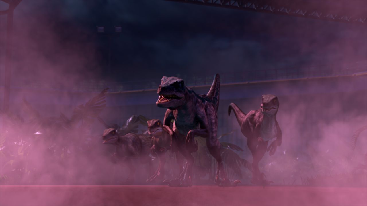 FX Artists Put the Dinosaur Spittle into 'Jurassic World: Camp Cretaceous'. Animation World Network