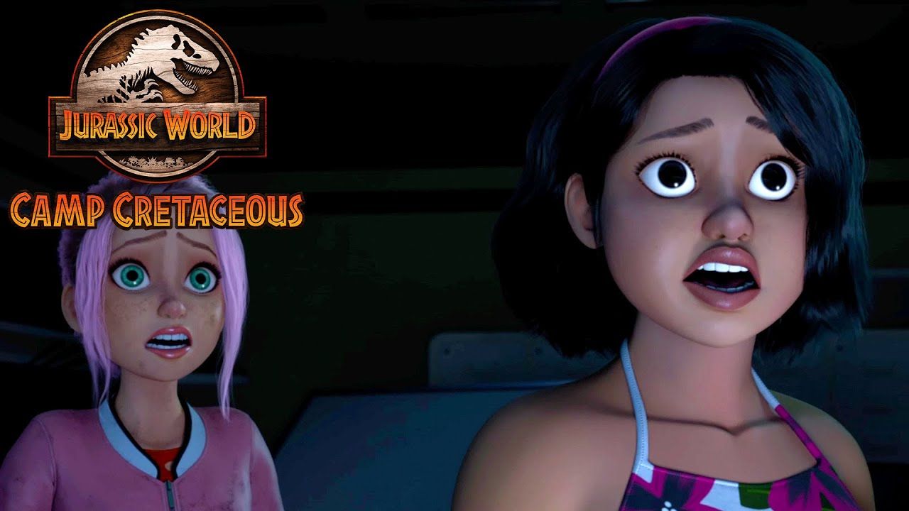 Season 3 Teaser. JURASSIC WORLD CAMP CRETACEOUS
