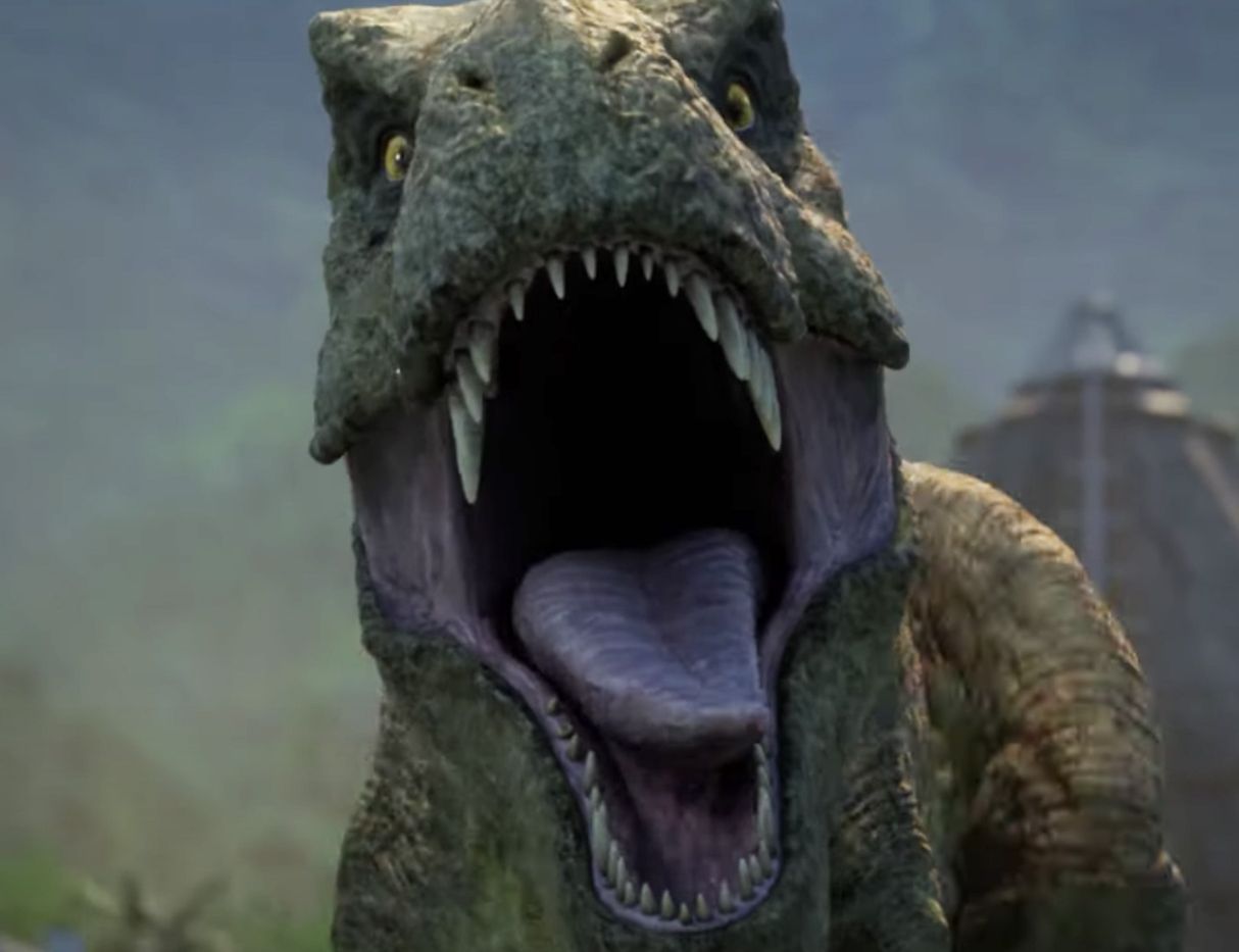Netflix's Jurassic World: Camp Cretaceous Season 2 Clip Delivers T Rex Showdown