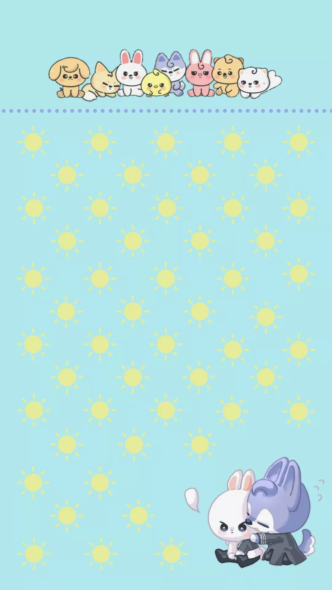 Skzoo Fanart wallpaper #StrayKids