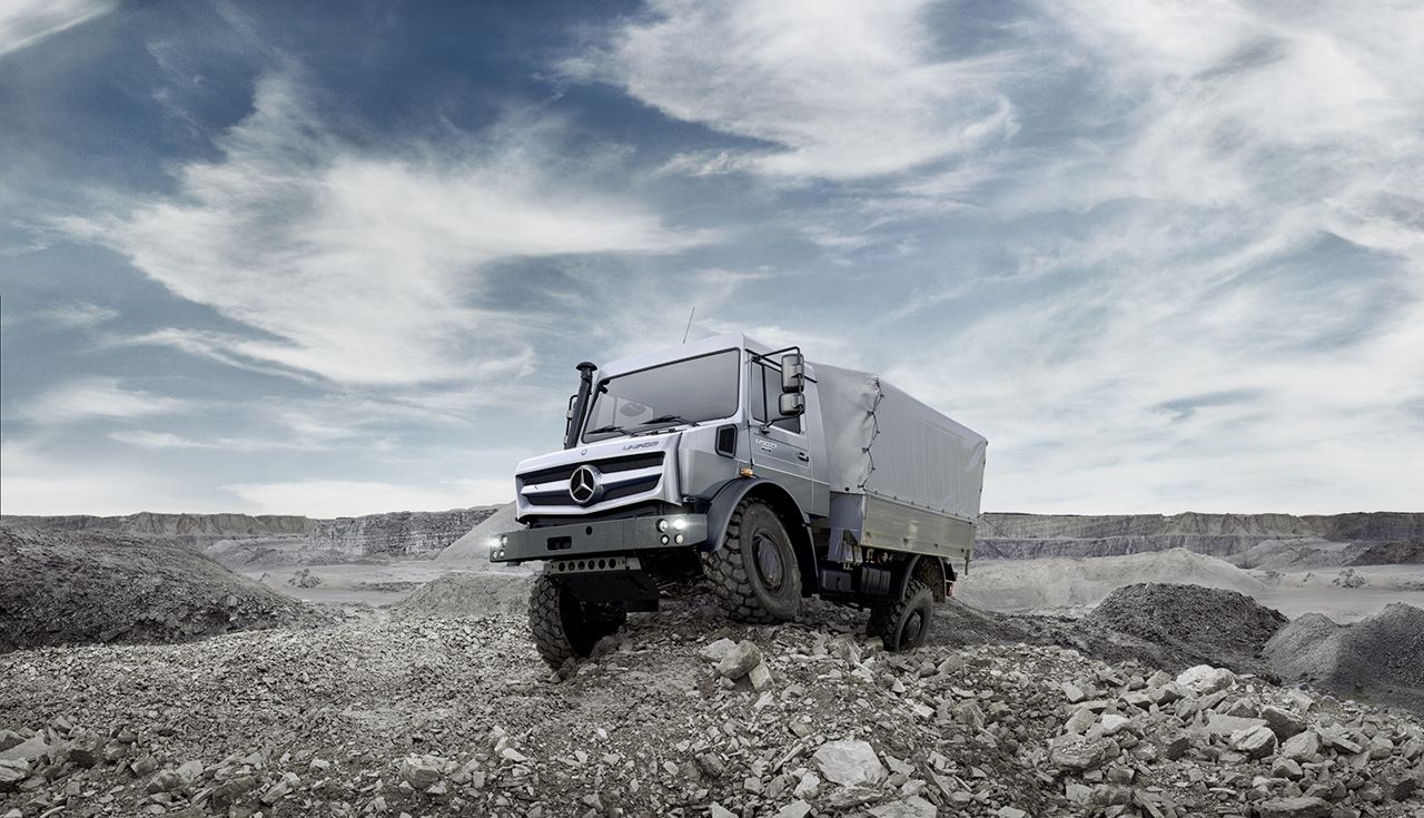 2014 Mercedes Benz Unimog u5023