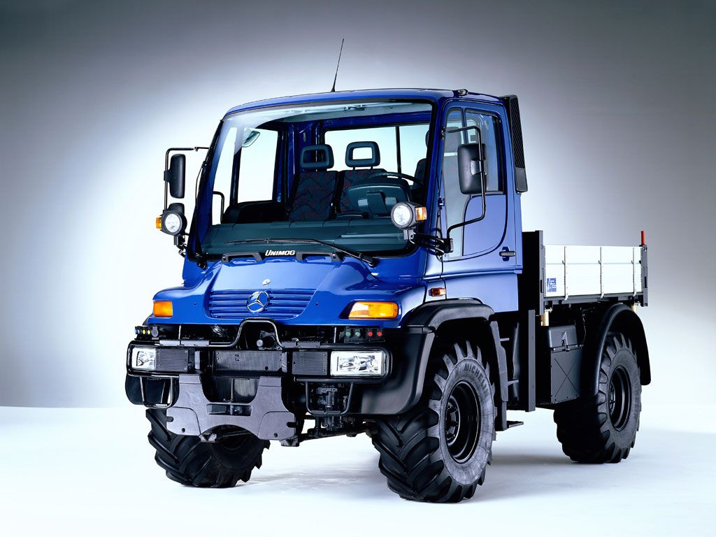 Mercedes Benz Unimog Wallpapers - Wallpaper Cave