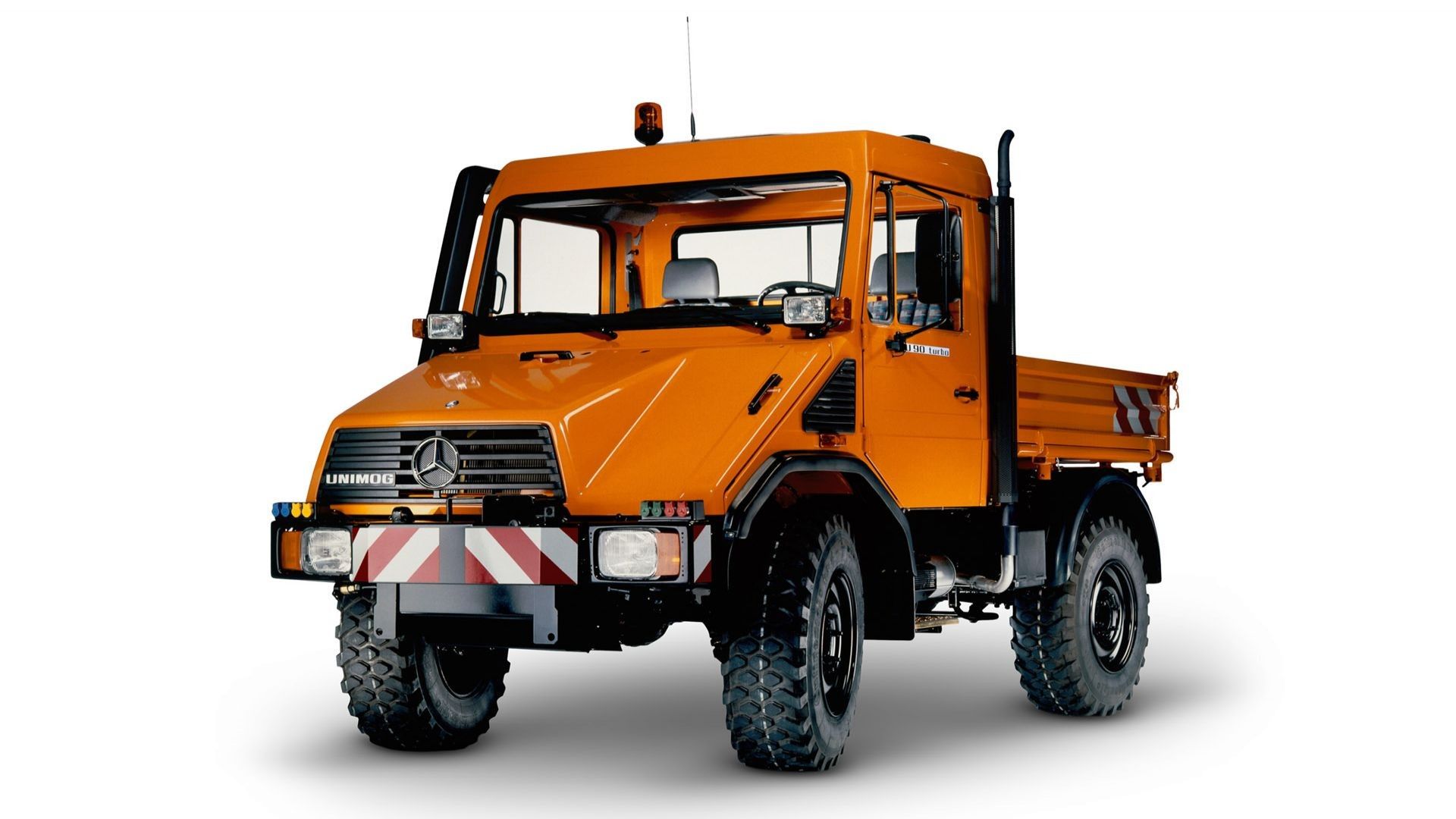 Mercedes Benz Unimog Om602