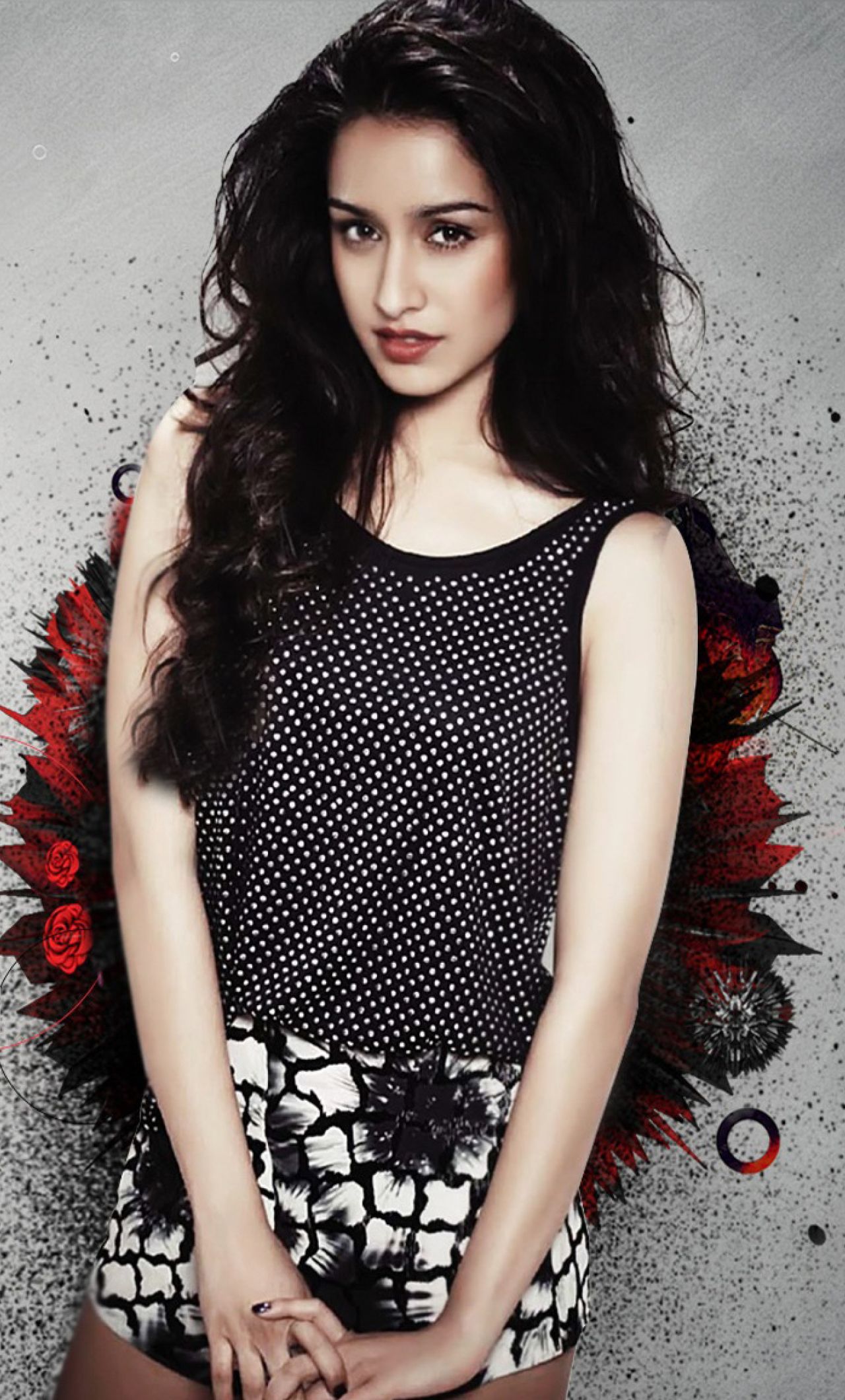 Shraddha Kapoor Image 3D HD Wallpaper