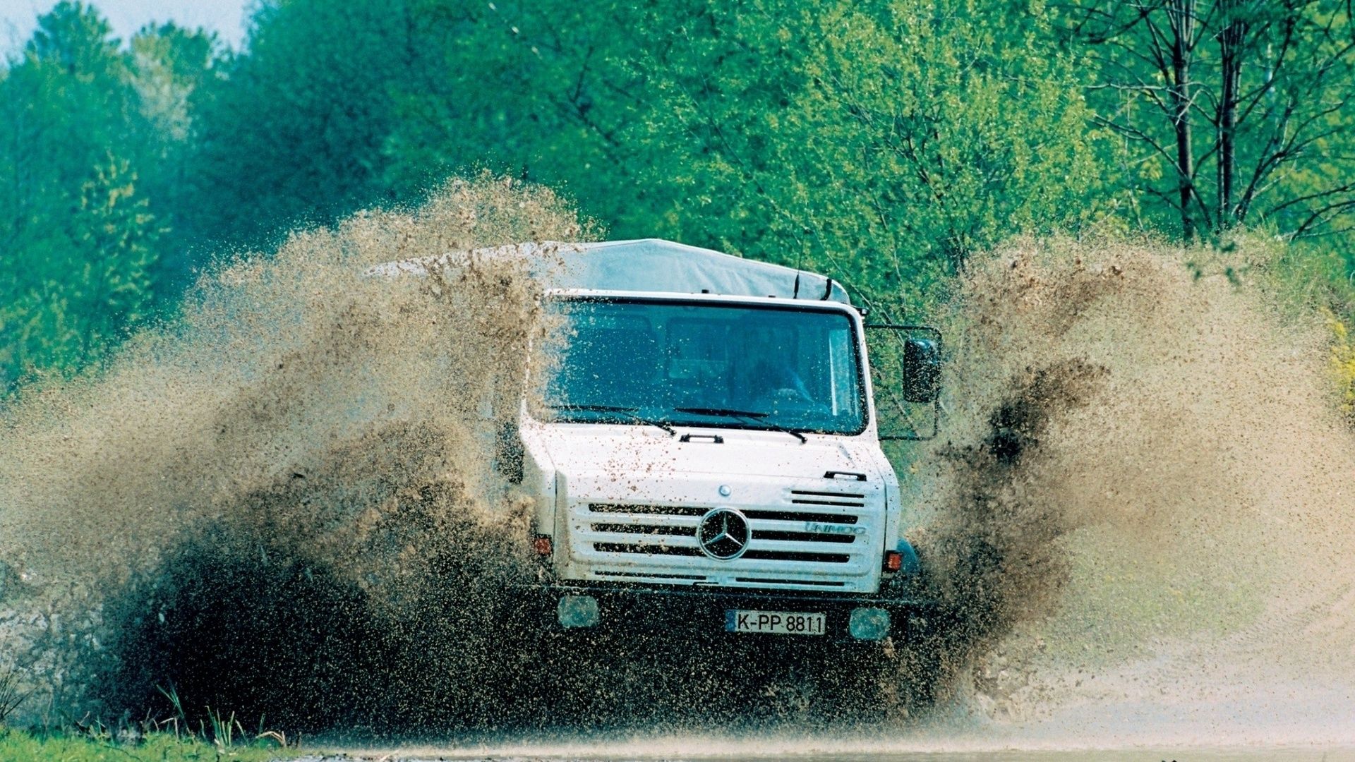 Unimog Wallpaper. Unimog Wallpaper, Unimog 406 Wallpaper and Unimog Wallpaper 3840X1200