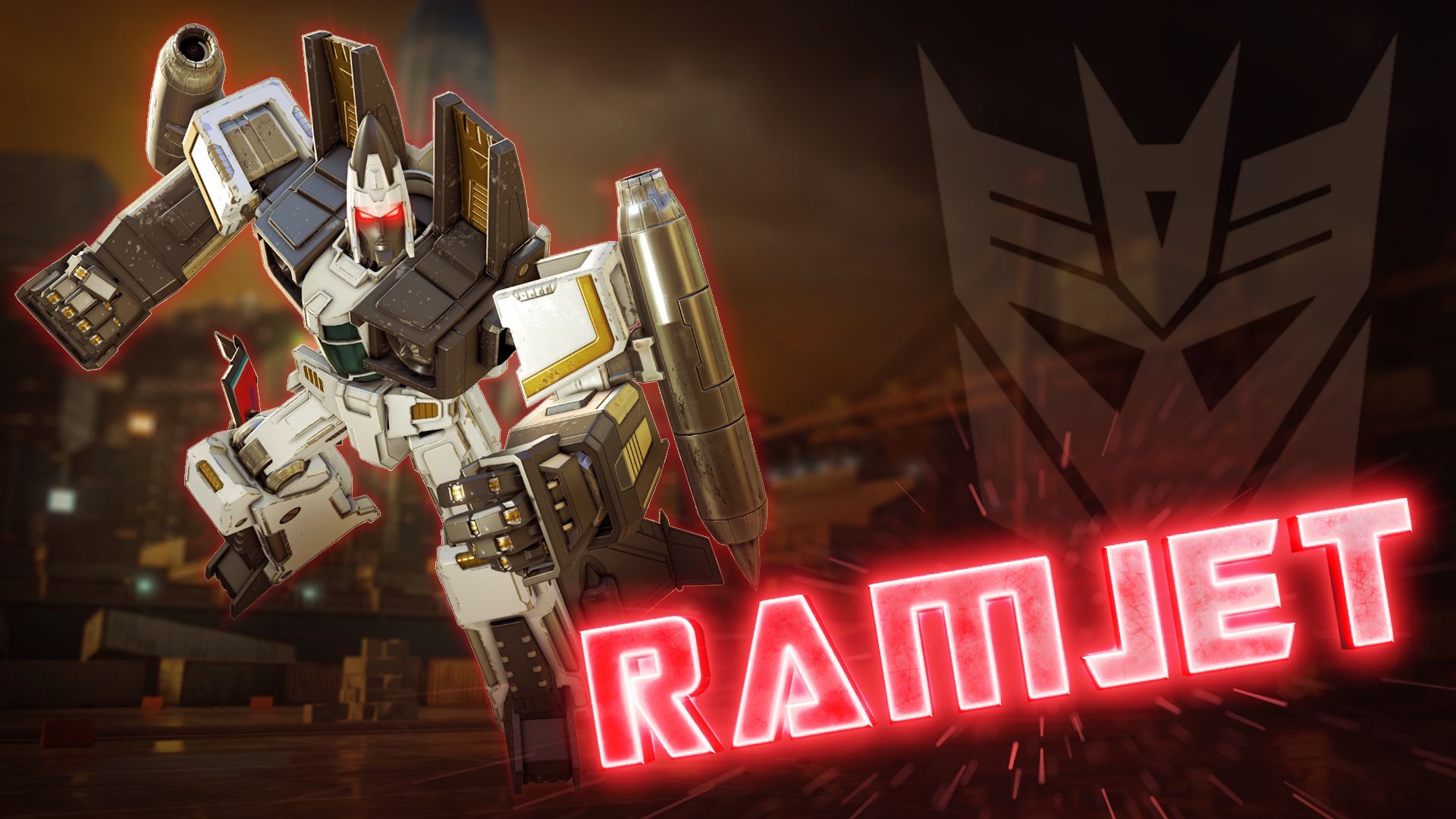 Ramjet Available Now in Transformers: Forged to Fight