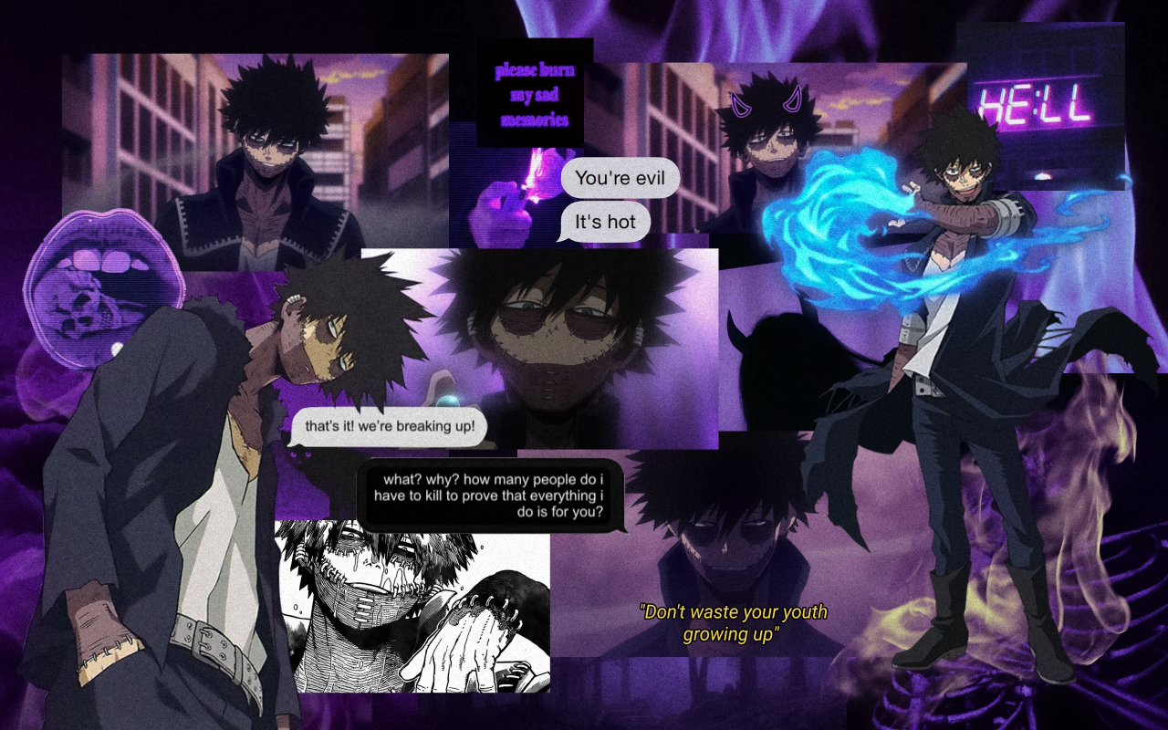 10 Selected dabi wallpaper aesthetic laptop You Can Save It Free Of ...