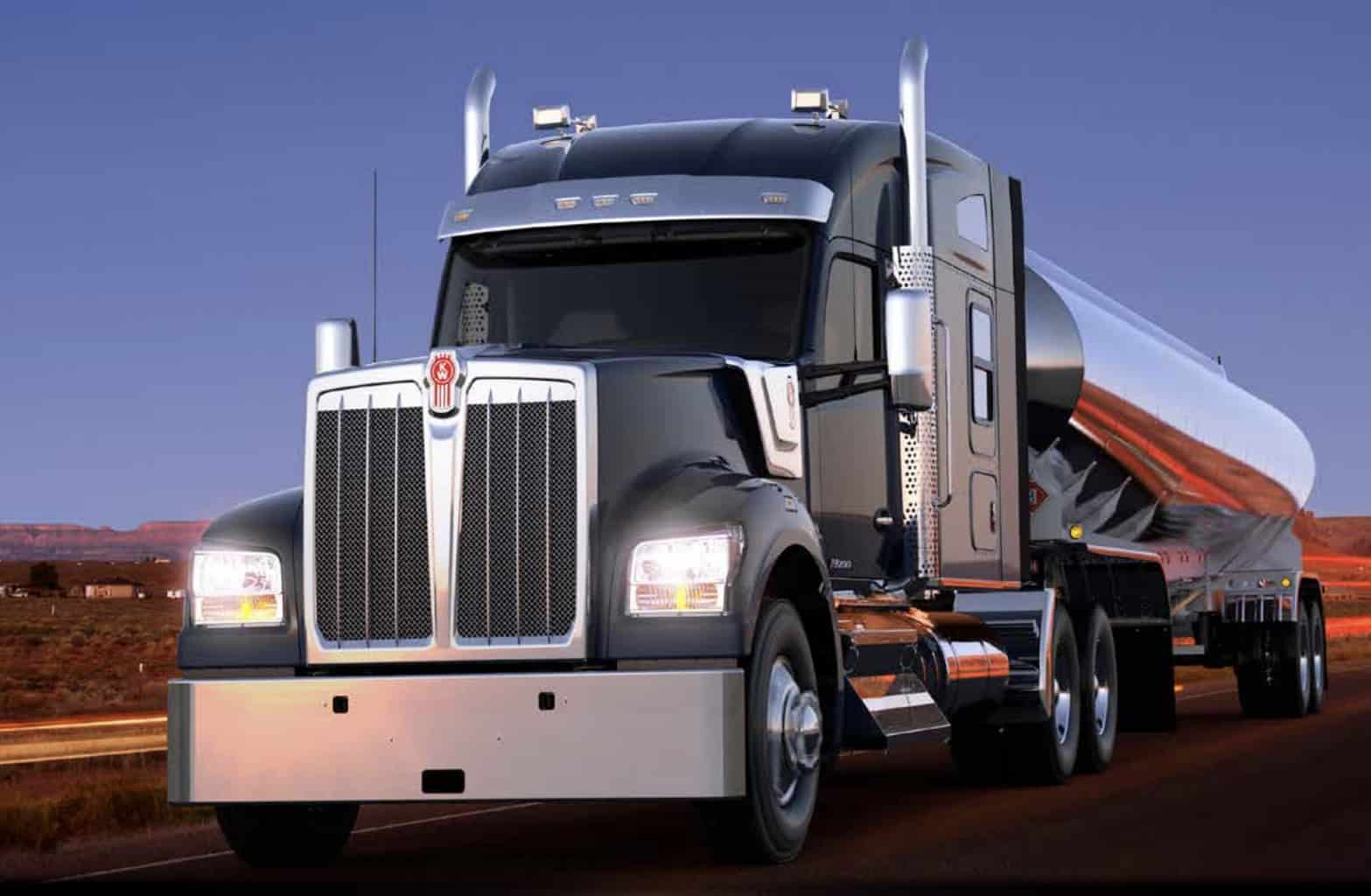Kenworth W990 Lavishes Luxury Inside A Driver's Long Hood Dream Truck