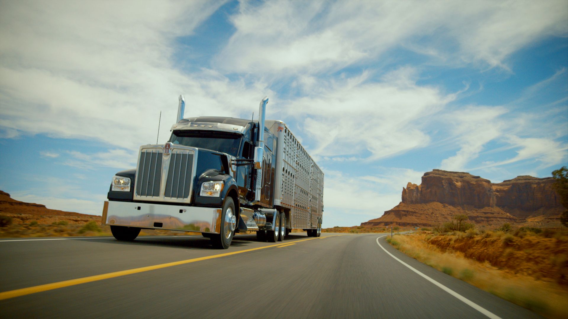 Kenworth and BrandQuery Release W990 Launch Video