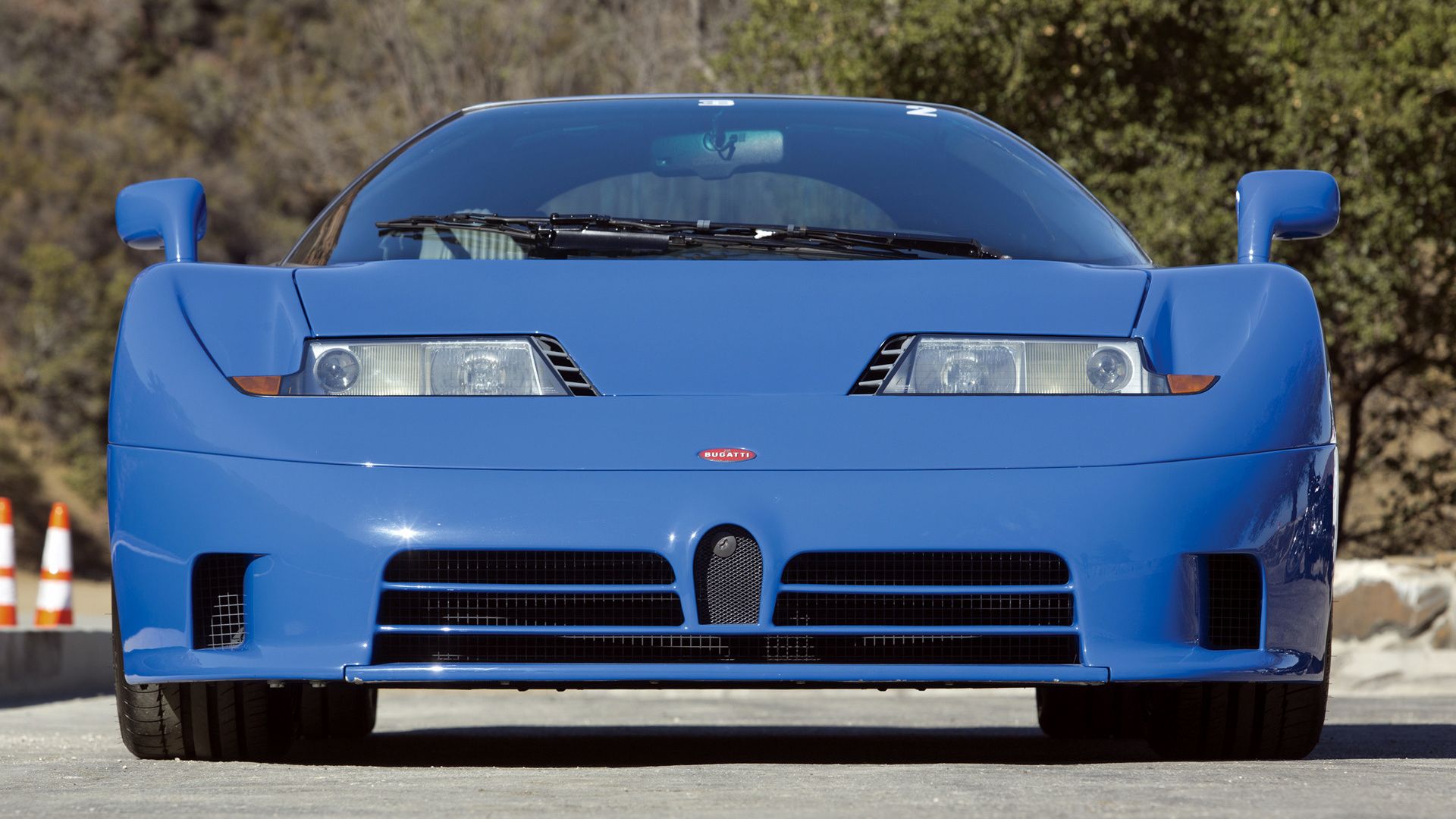 Bugatti EB110 GT and HD Image