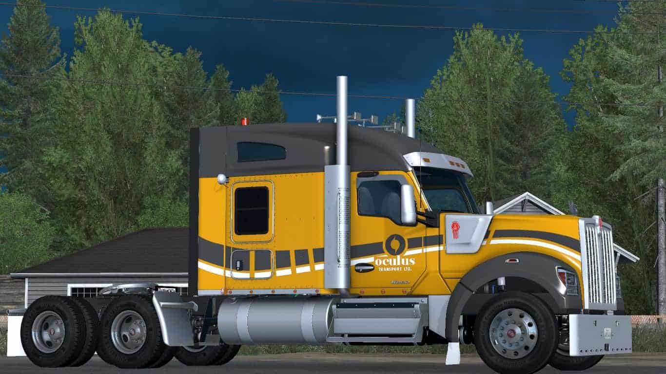 Тягач Kenworth w990