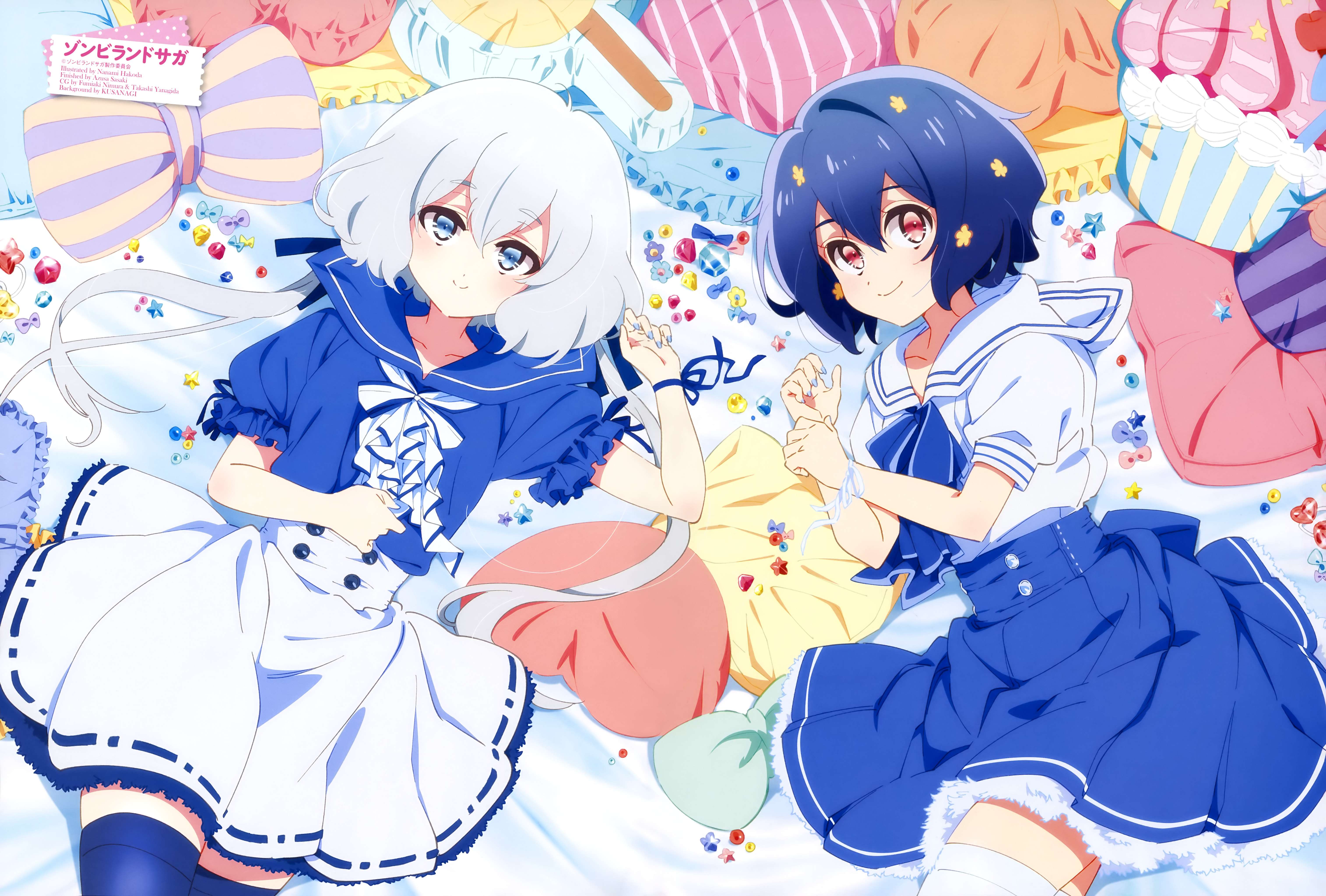 Zombieland Saga Wallpaper HD