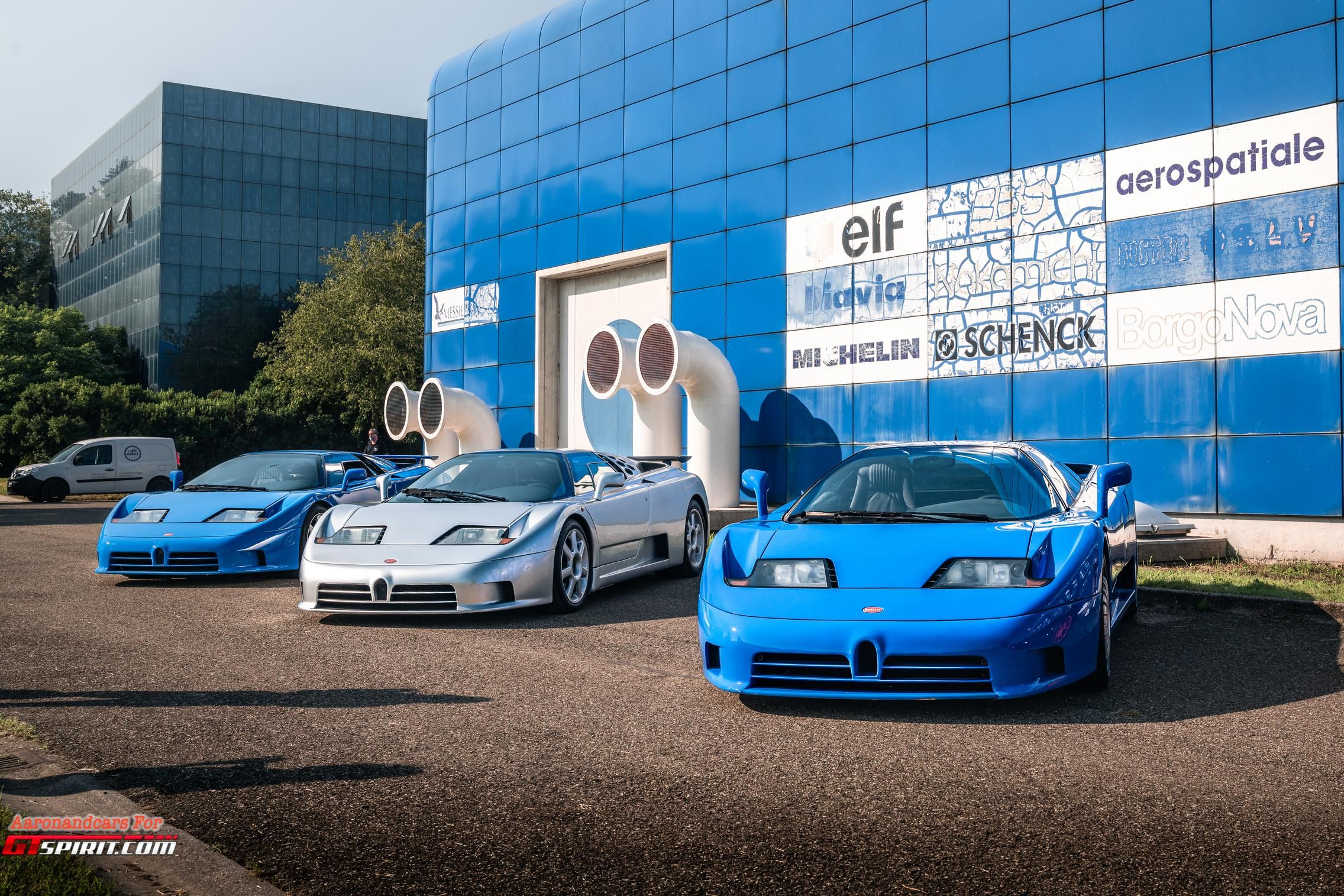 30th Anniversary of the Blue Factory: Bugatti Celebrates Iconic Factory
