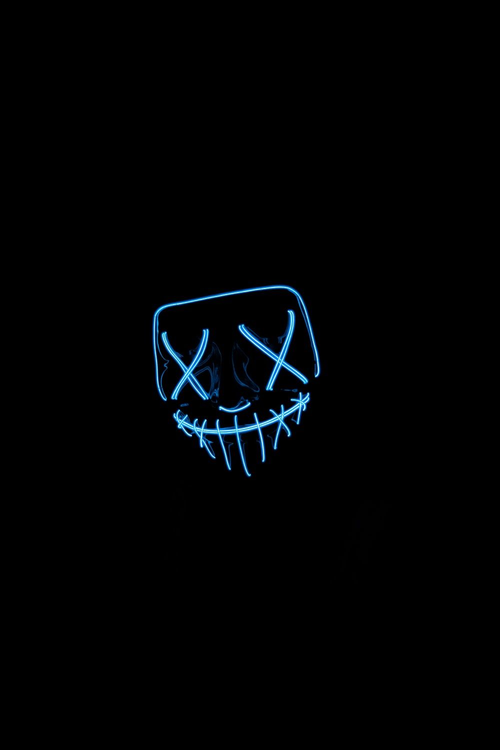 Neon Mask Picture. Download Free Image