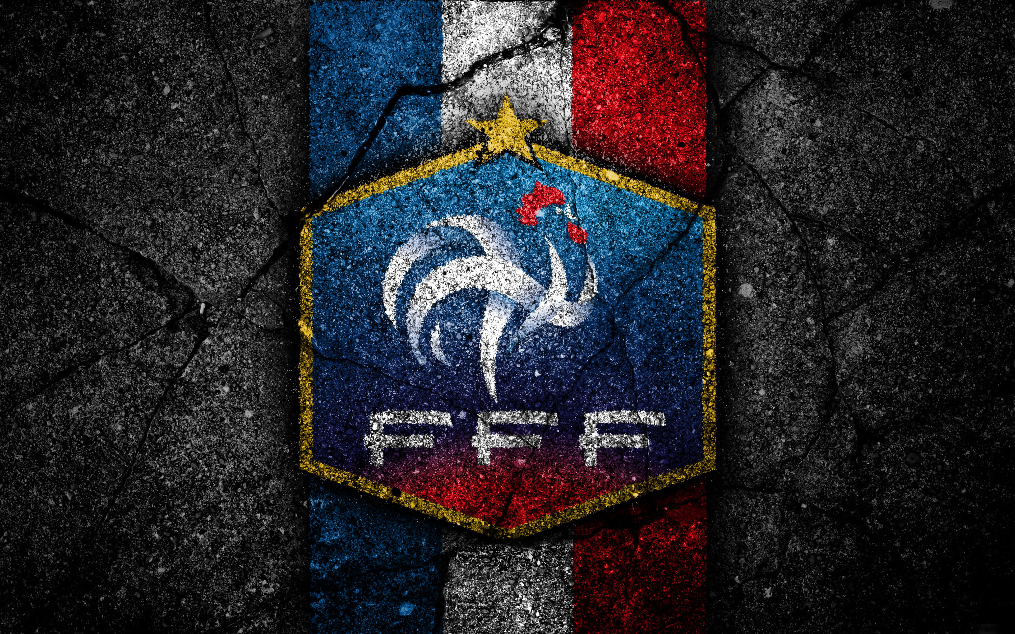 France National Football Team 4k Ultra HD Wallpaper