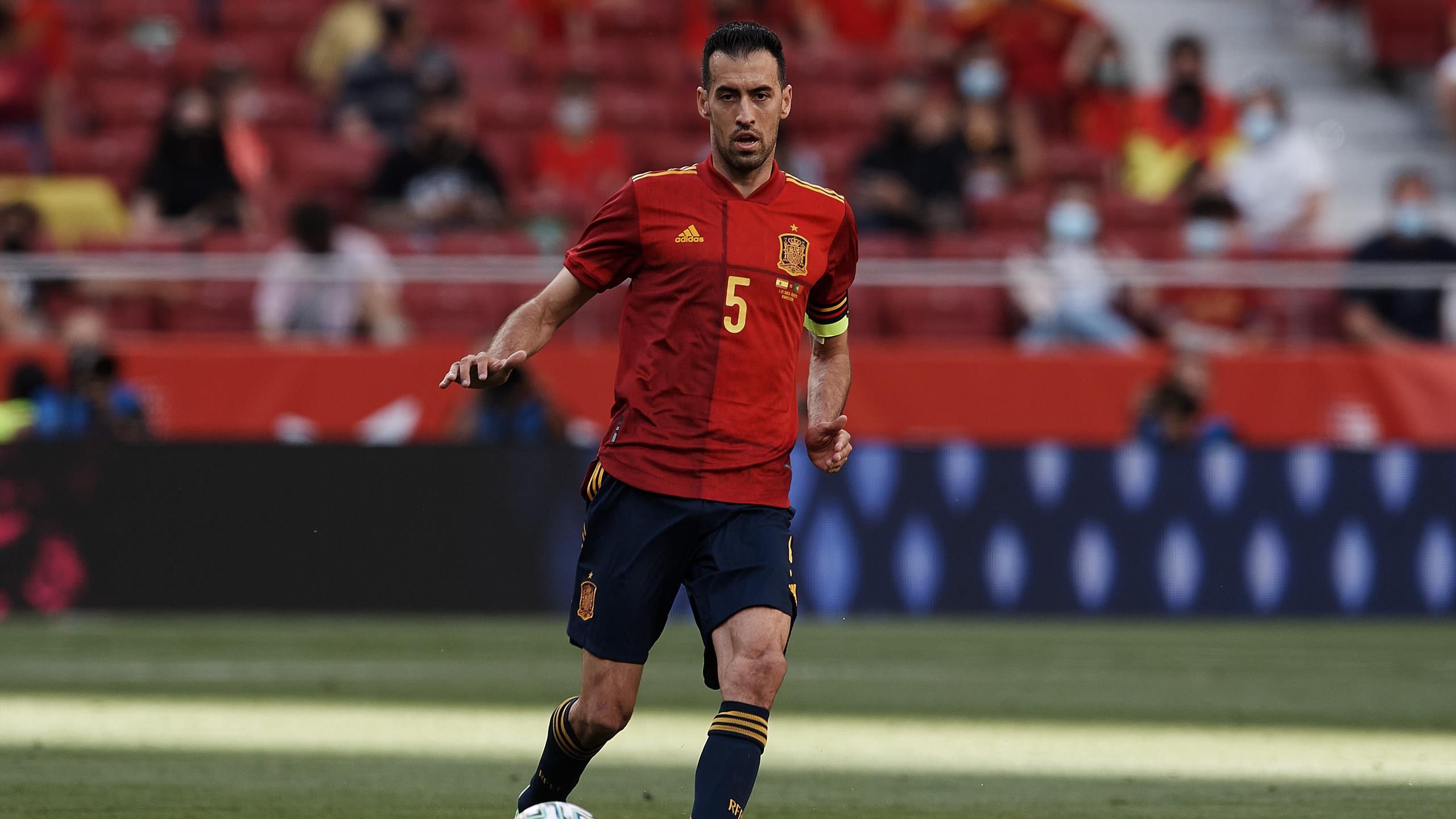 Football News Squad In Isolation After Captain Sergio Busquets Tests Positive For Covid 19