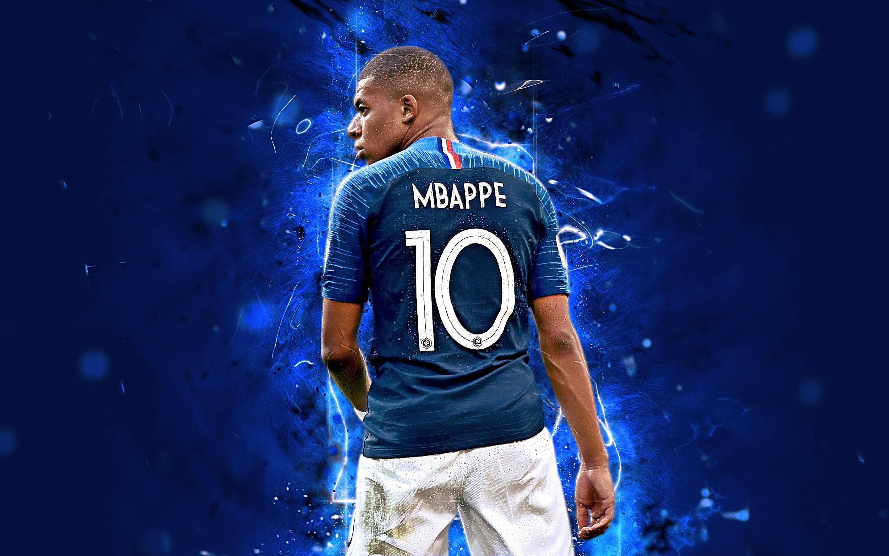 Kylian Mbappé HD Wallpaper and Background
