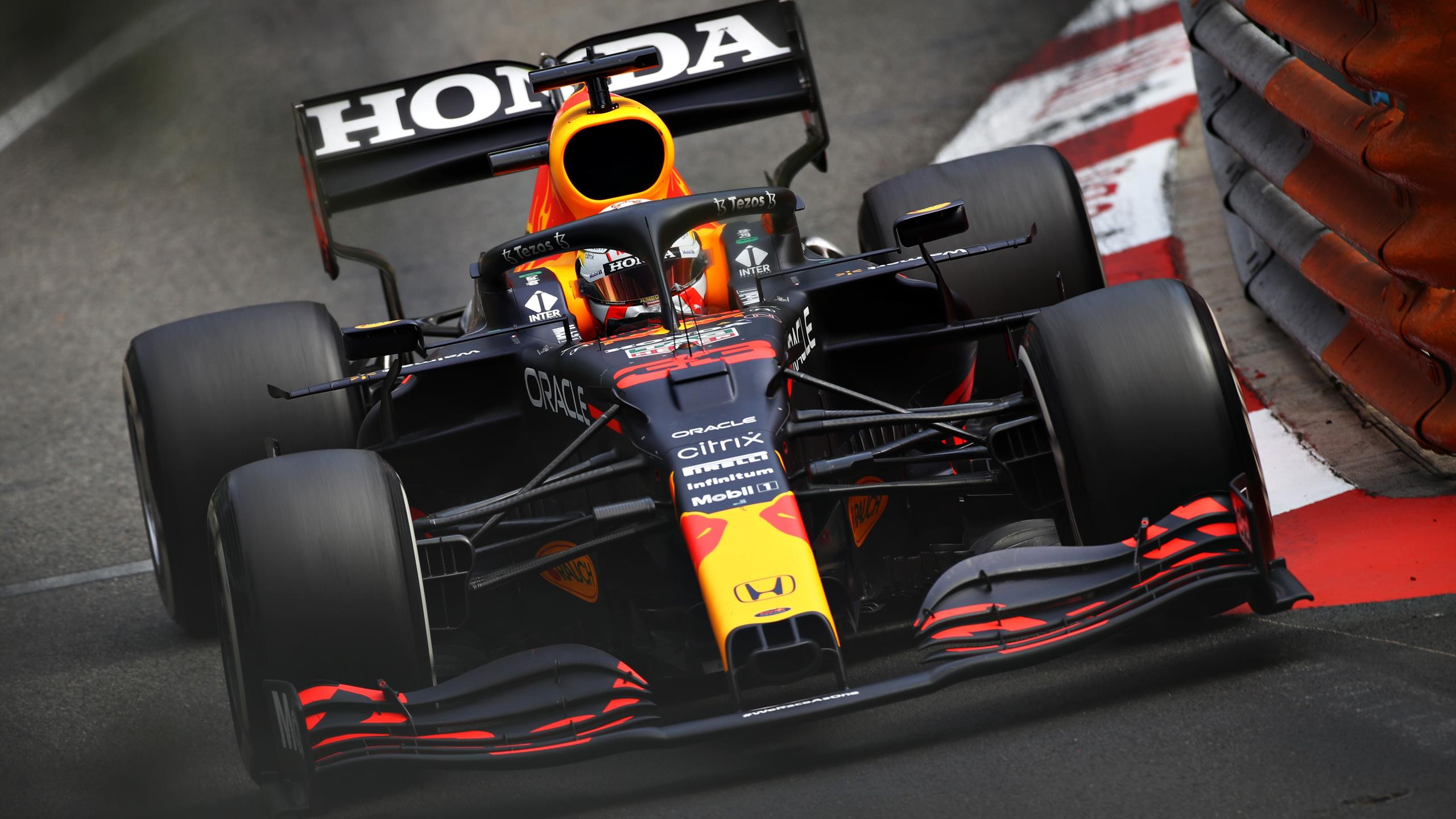 F1 Monaco Grand Prix 2021 Bull's Max Verstappen storms to victory to take championship lead from Lewis Hamilton