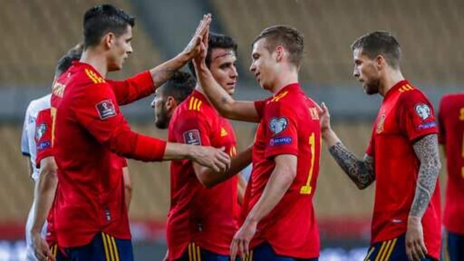 Spain beat Kosovo, national broadcaster downgrades visitors