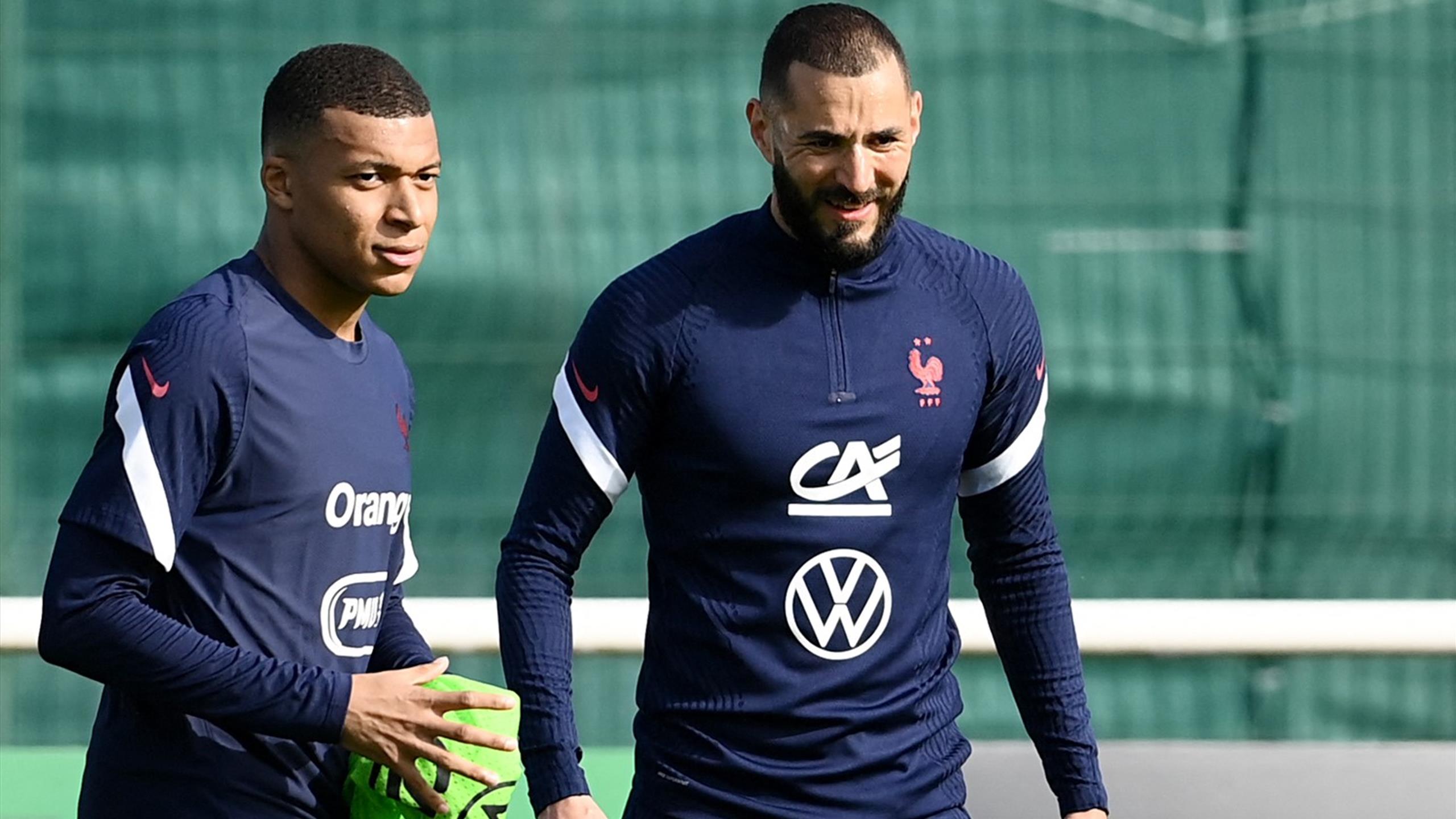 Football news Benzema: It would be ideal for Kylian Mbappe to join Real Madrid if he wants to leave PSG