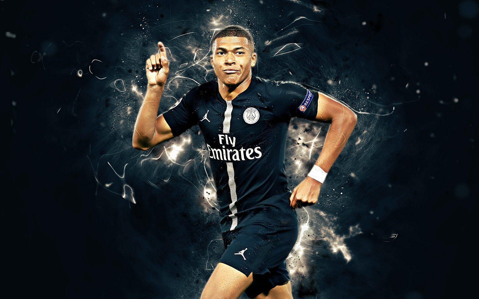 Kylian Mbappé HD Wallpaper and Background