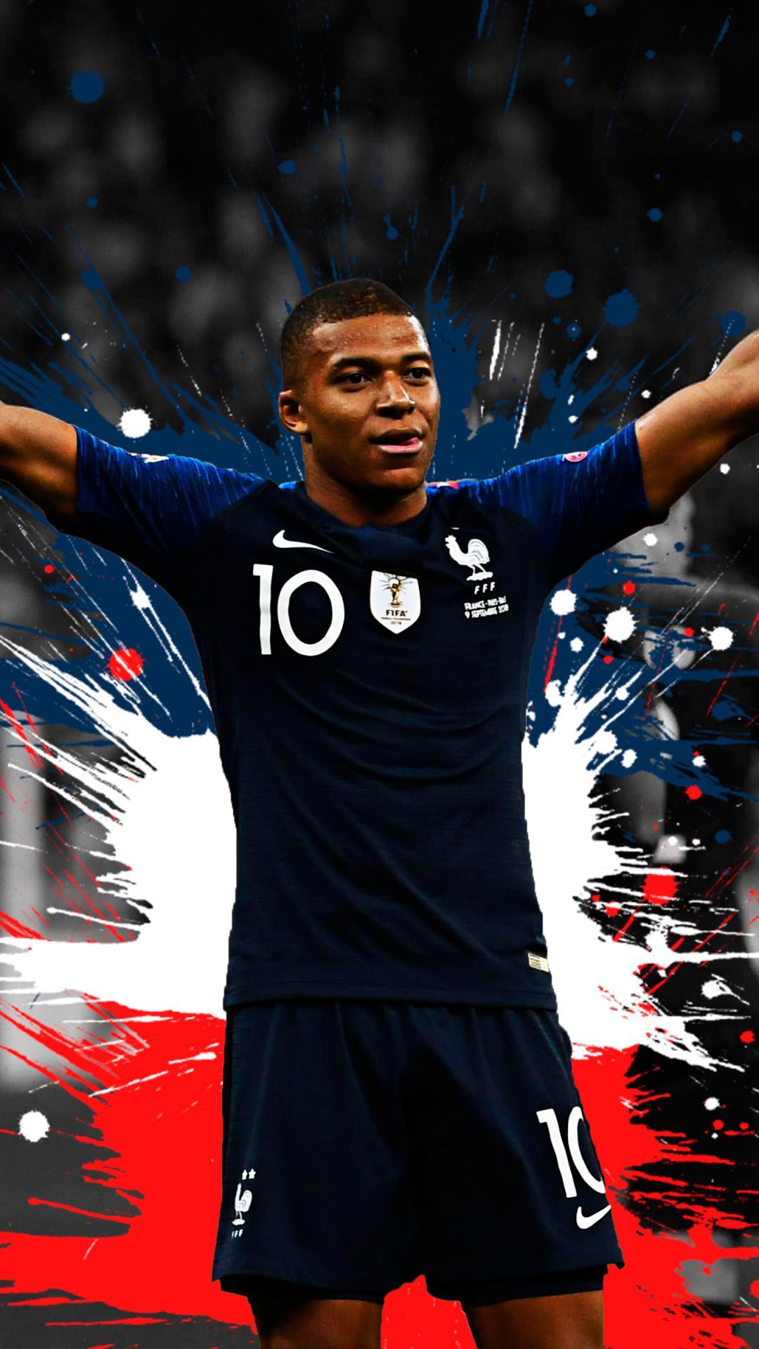 Kylian Mbappe France Wallpaper HD