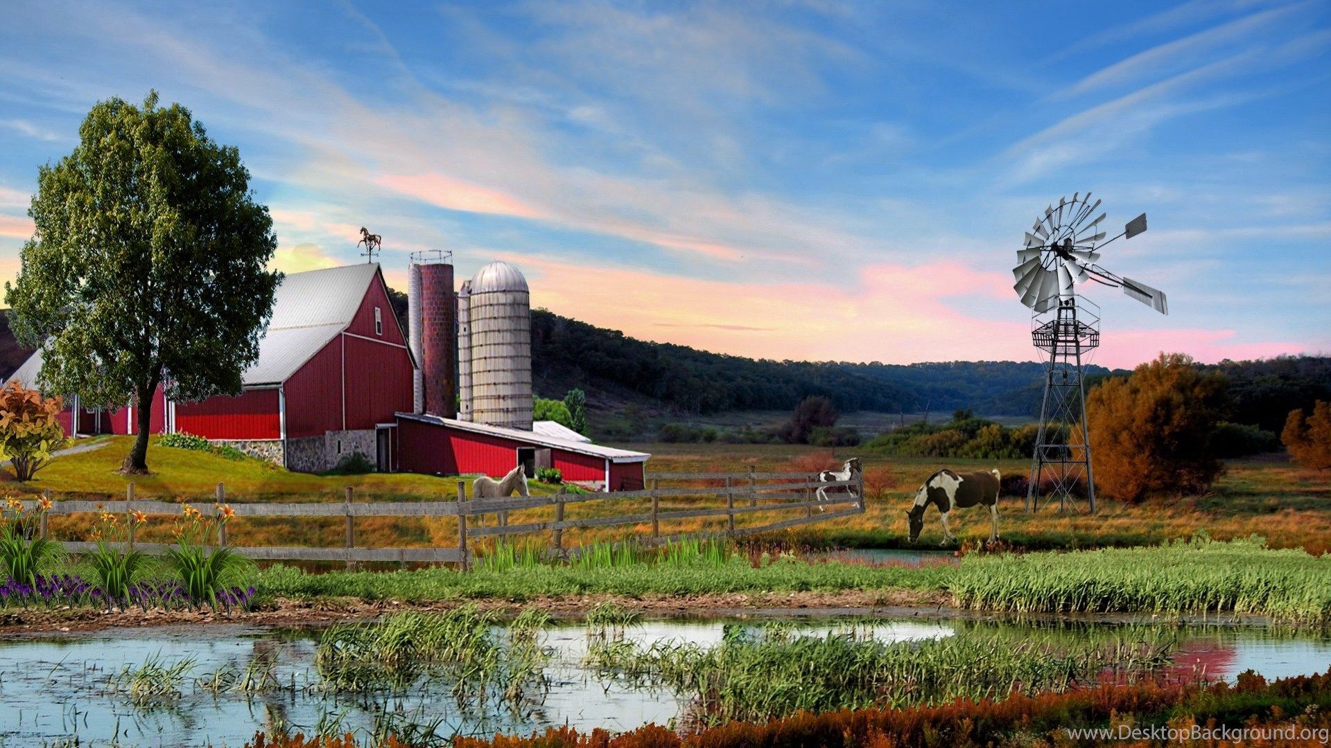 Farm Summer Wallpapers - Wallpaper Cave