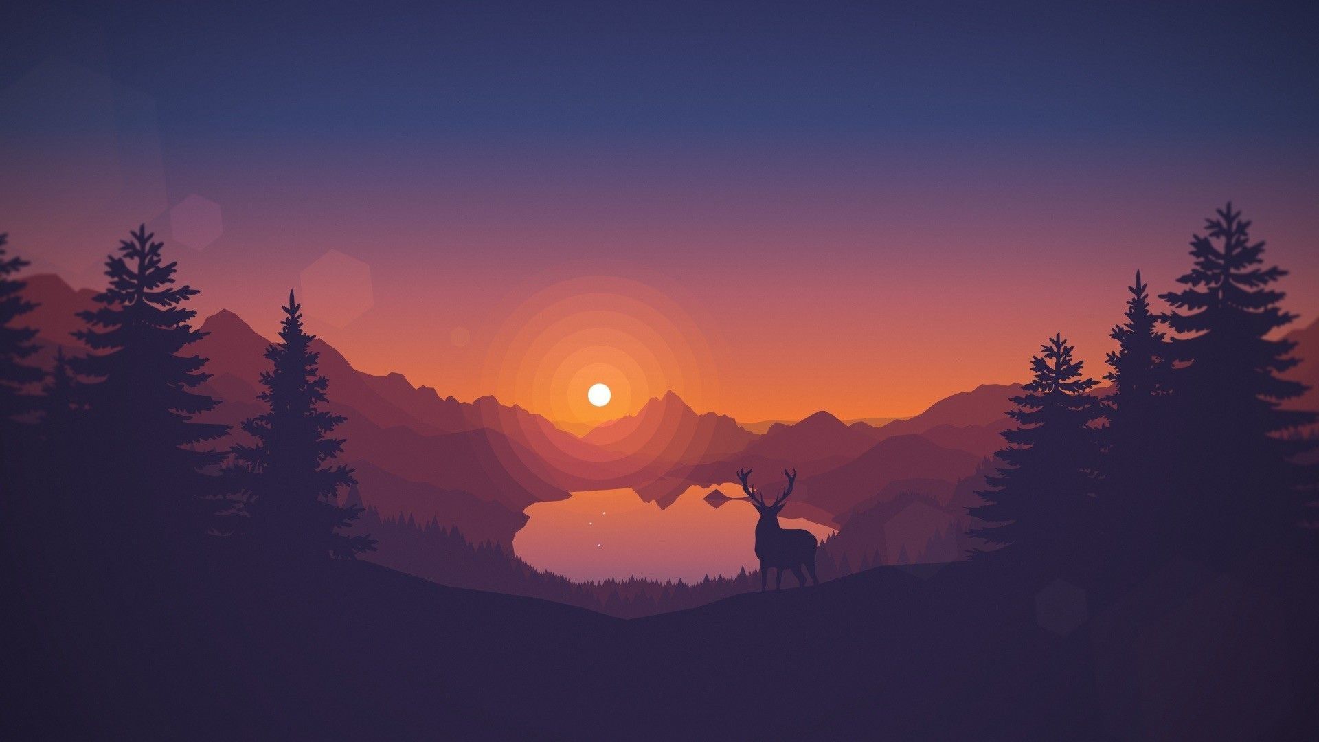 Deer Wallpaper