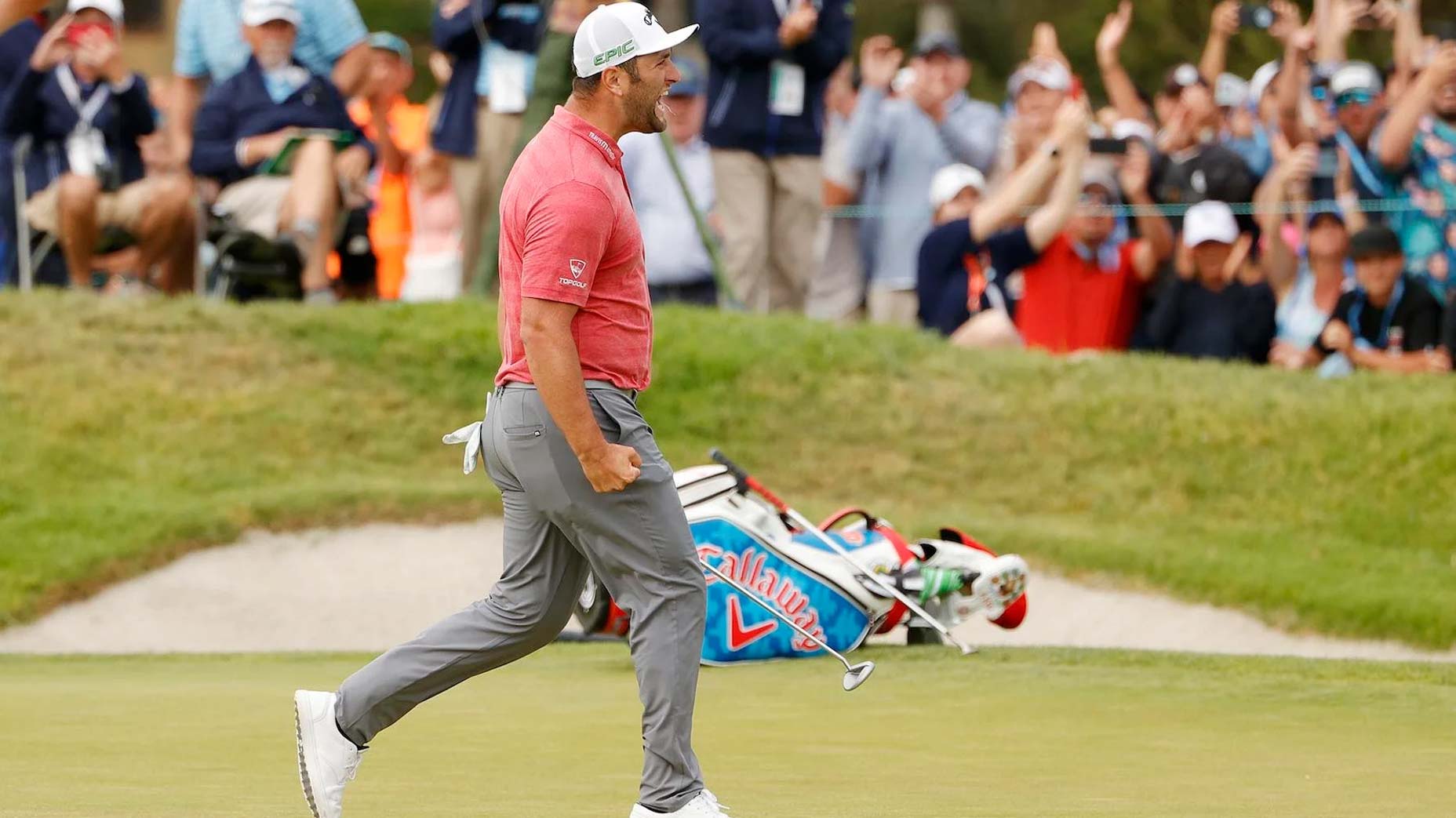 Jon Rahm Gives Rare Gear Shoutout After U.S. Open Win: Wall To Wall