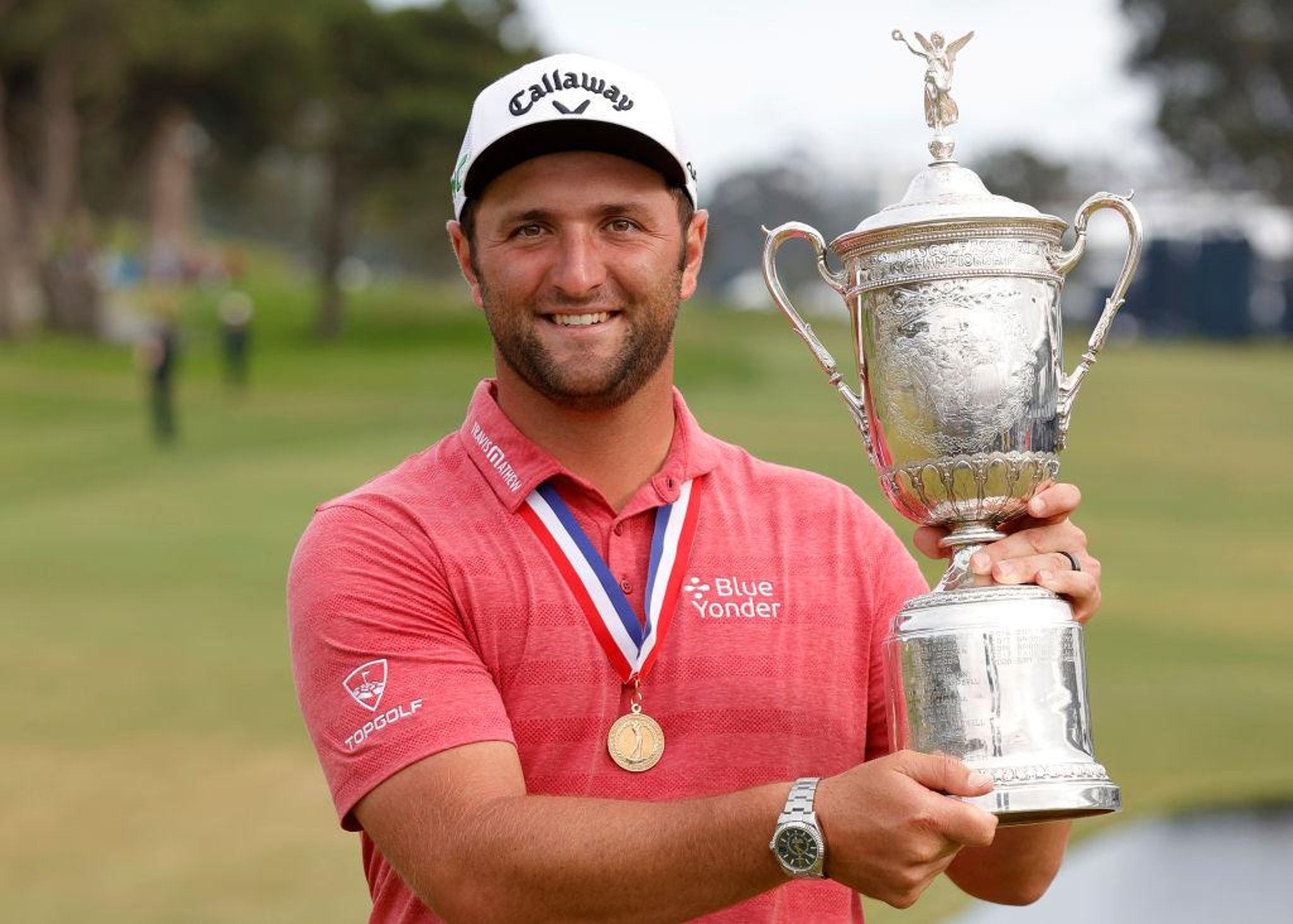 Jon Rahm: how did golfer win first major at US Open what was prize money when did he have Covid?