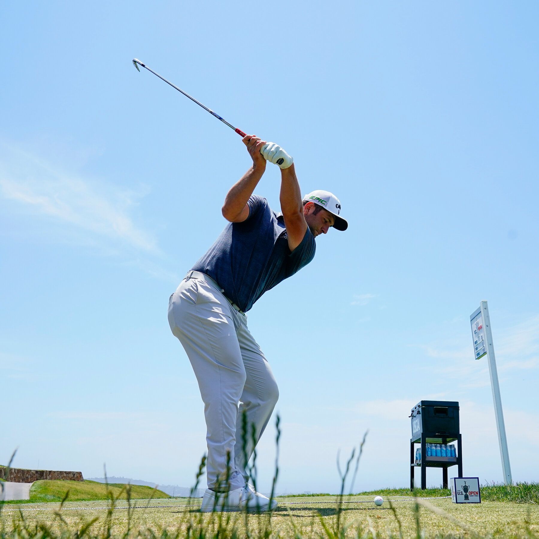 After testing positive, the golfer Jon Rahm will return to play at the U.S. Open