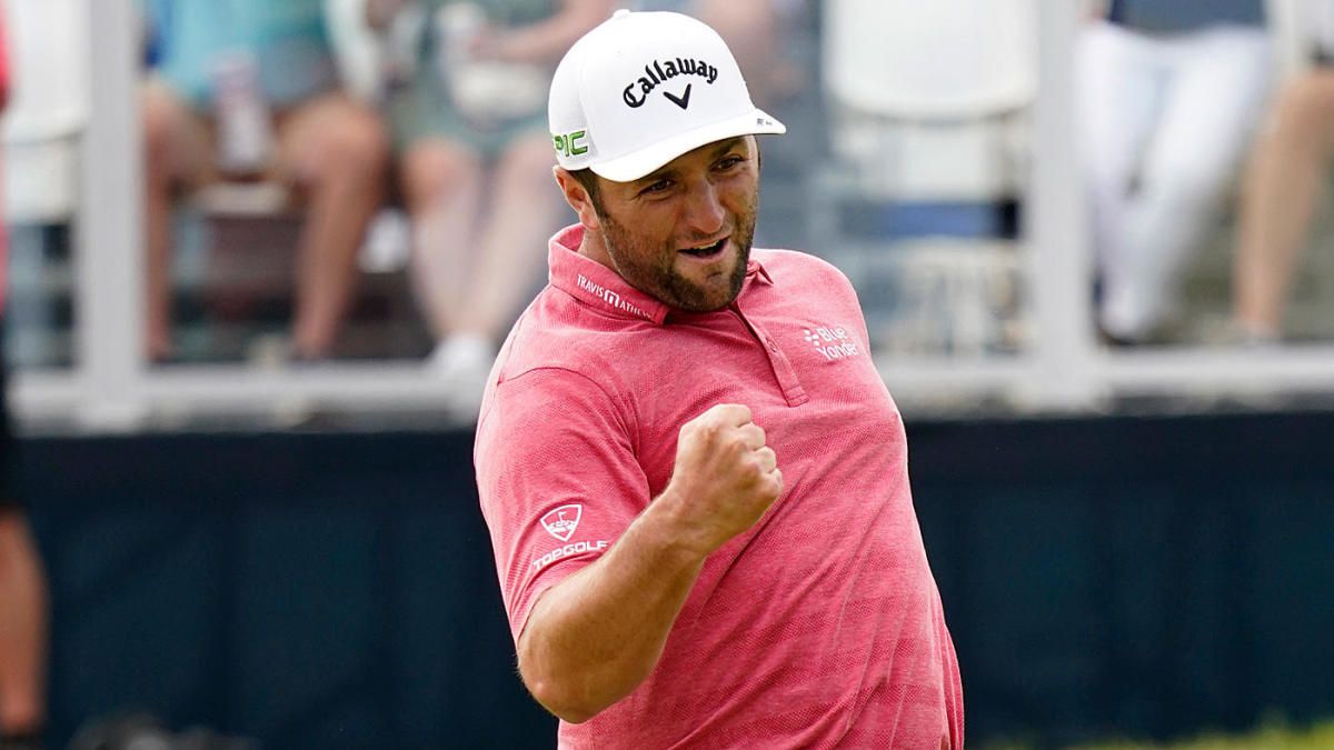 WATCH: Jon Rahm Drains Two Must See Clutch Putts Late At 2021 U.S. Open To Win First Career Major